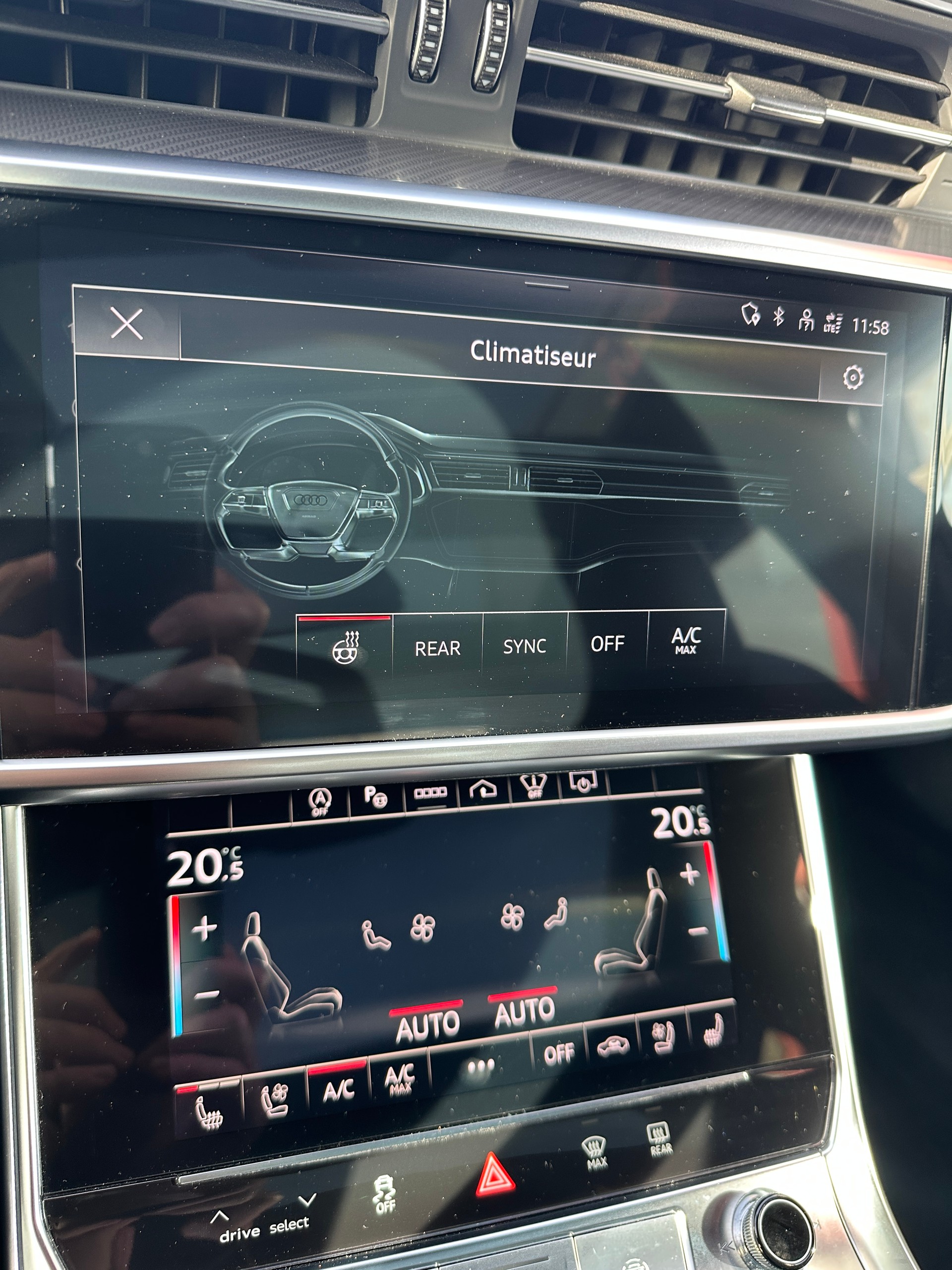 AUDI RS6 Avant 4.0 TFSI V8 quattro Vh Suisse, garantie usine-image-12