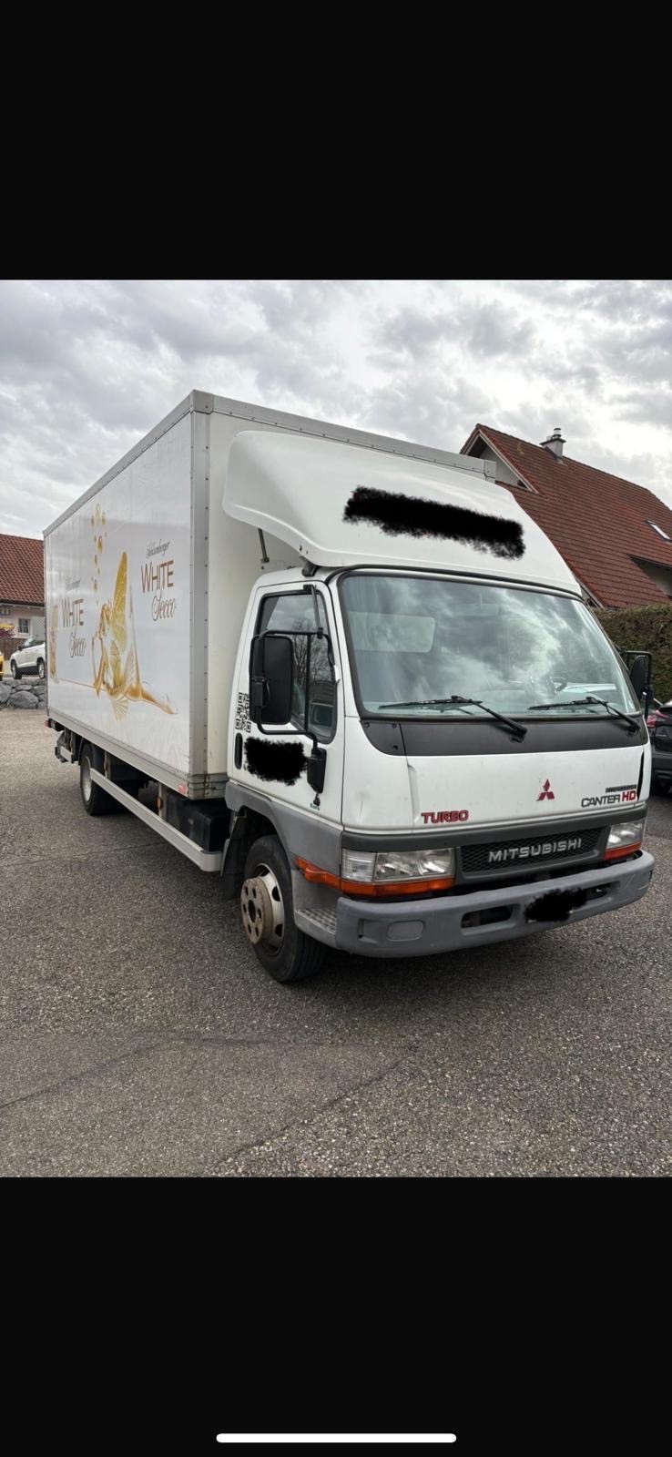 MITSUBISHI CANTER 3.9 TDI