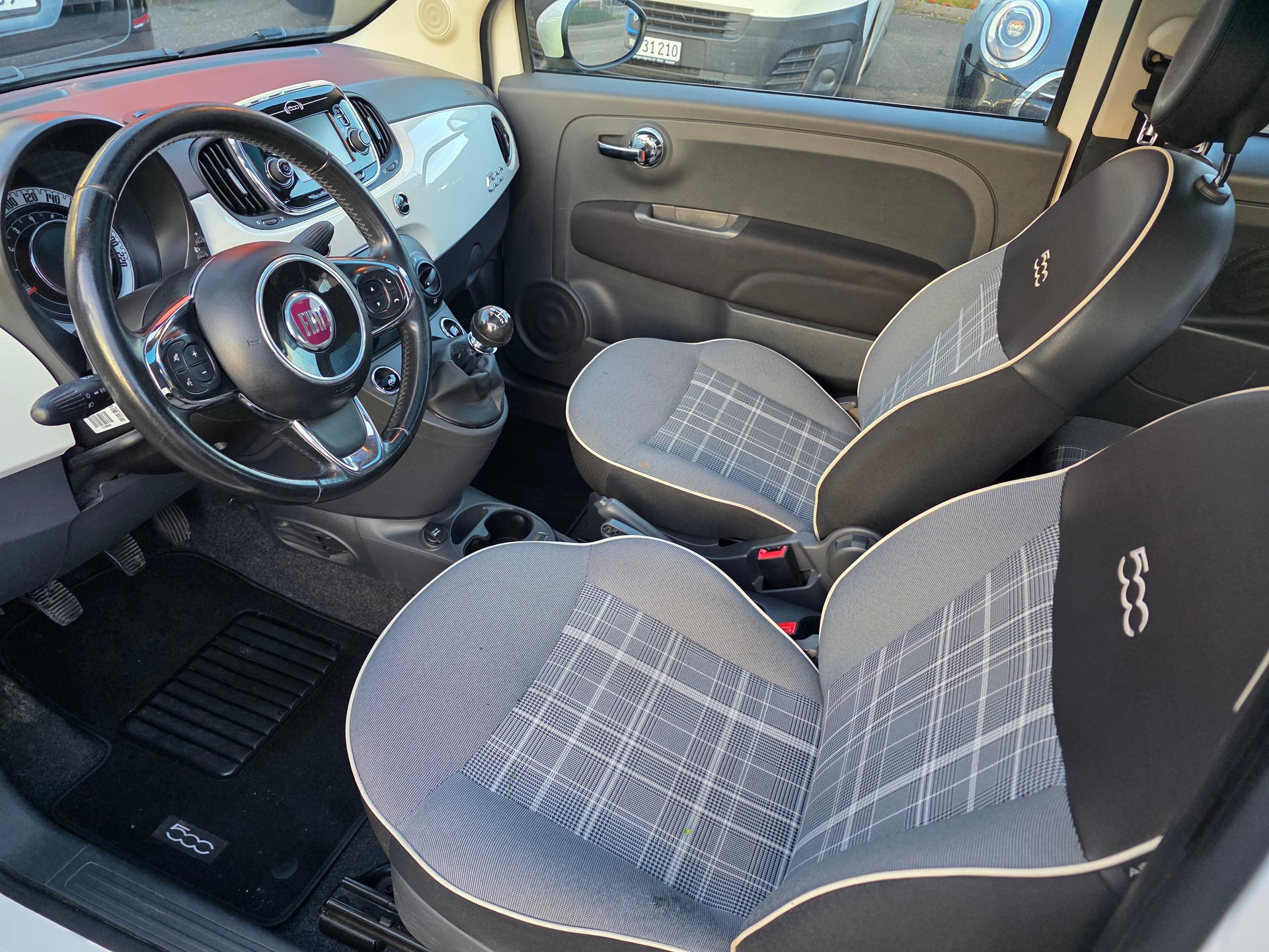 FIAT 500 0.9 Twinair Lounge-image-7