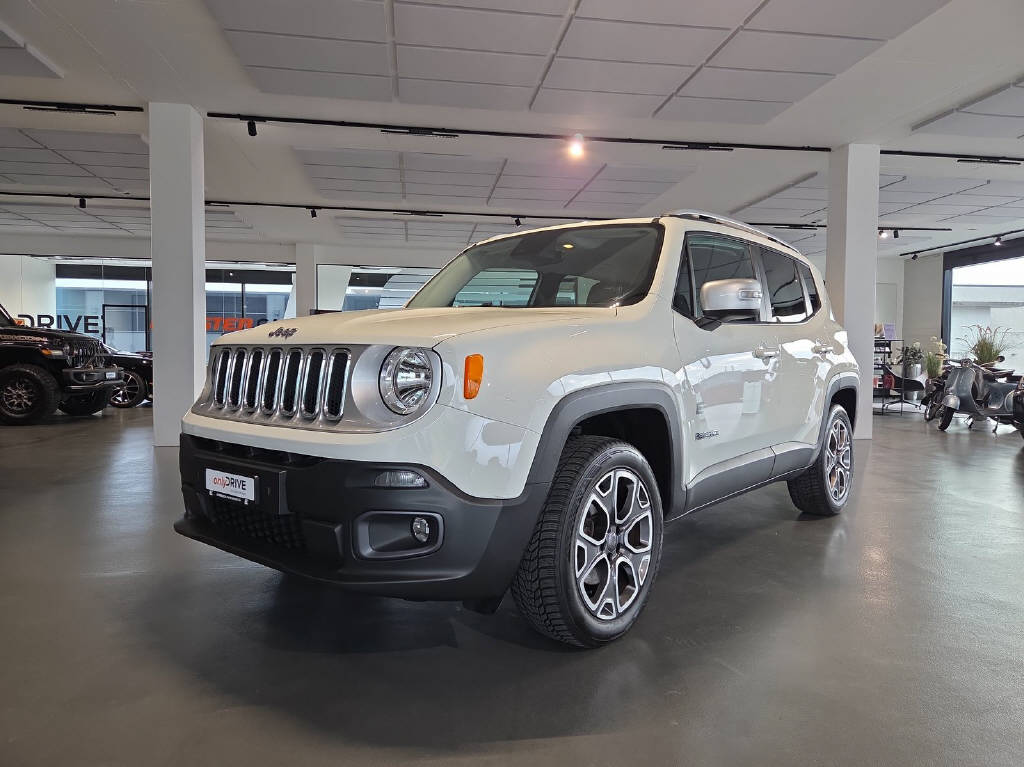 JEEP Renegade 2.0 CRD 140 Limited AWD