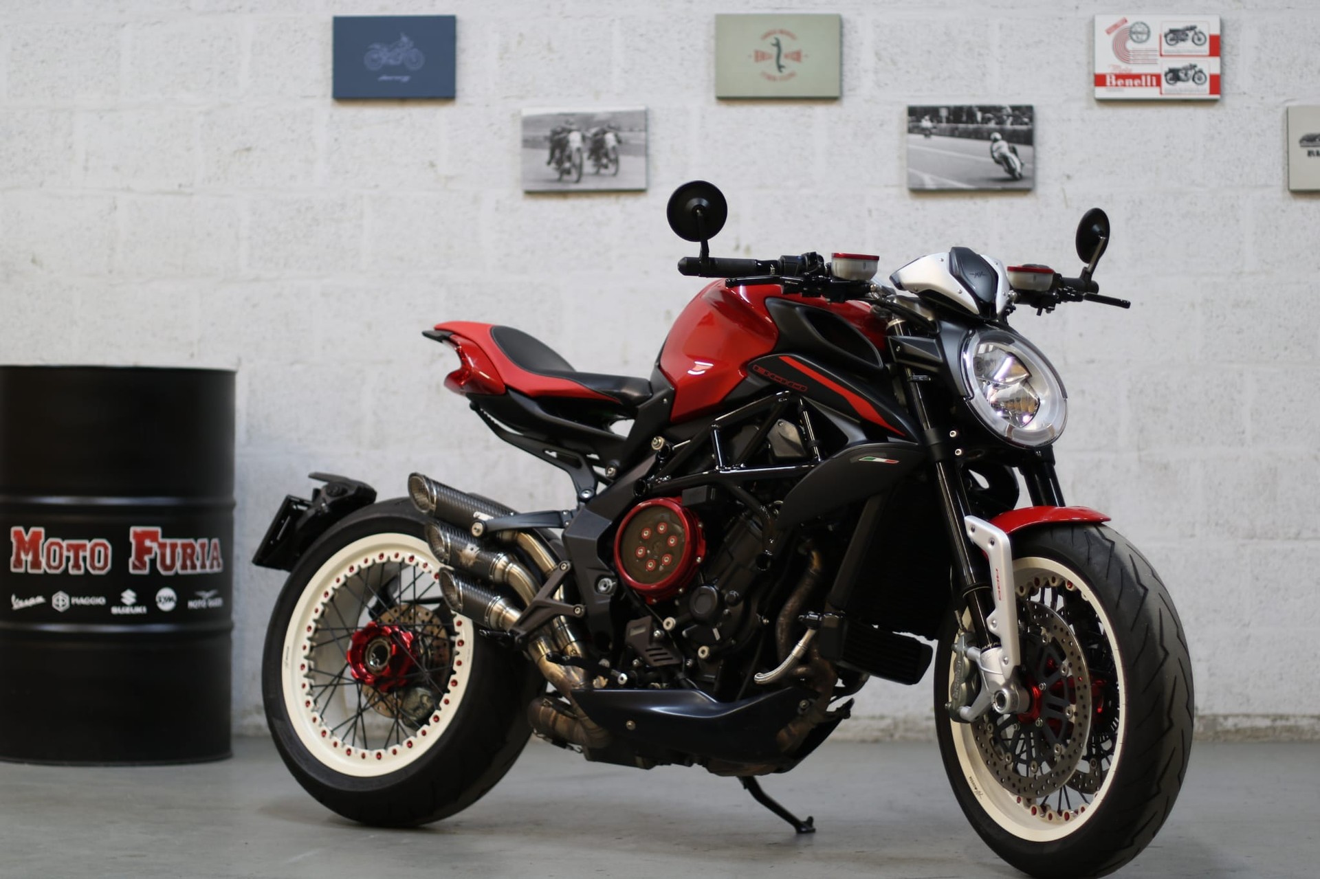 MV AGUSTA Dragster 800 RR ABS-image-0