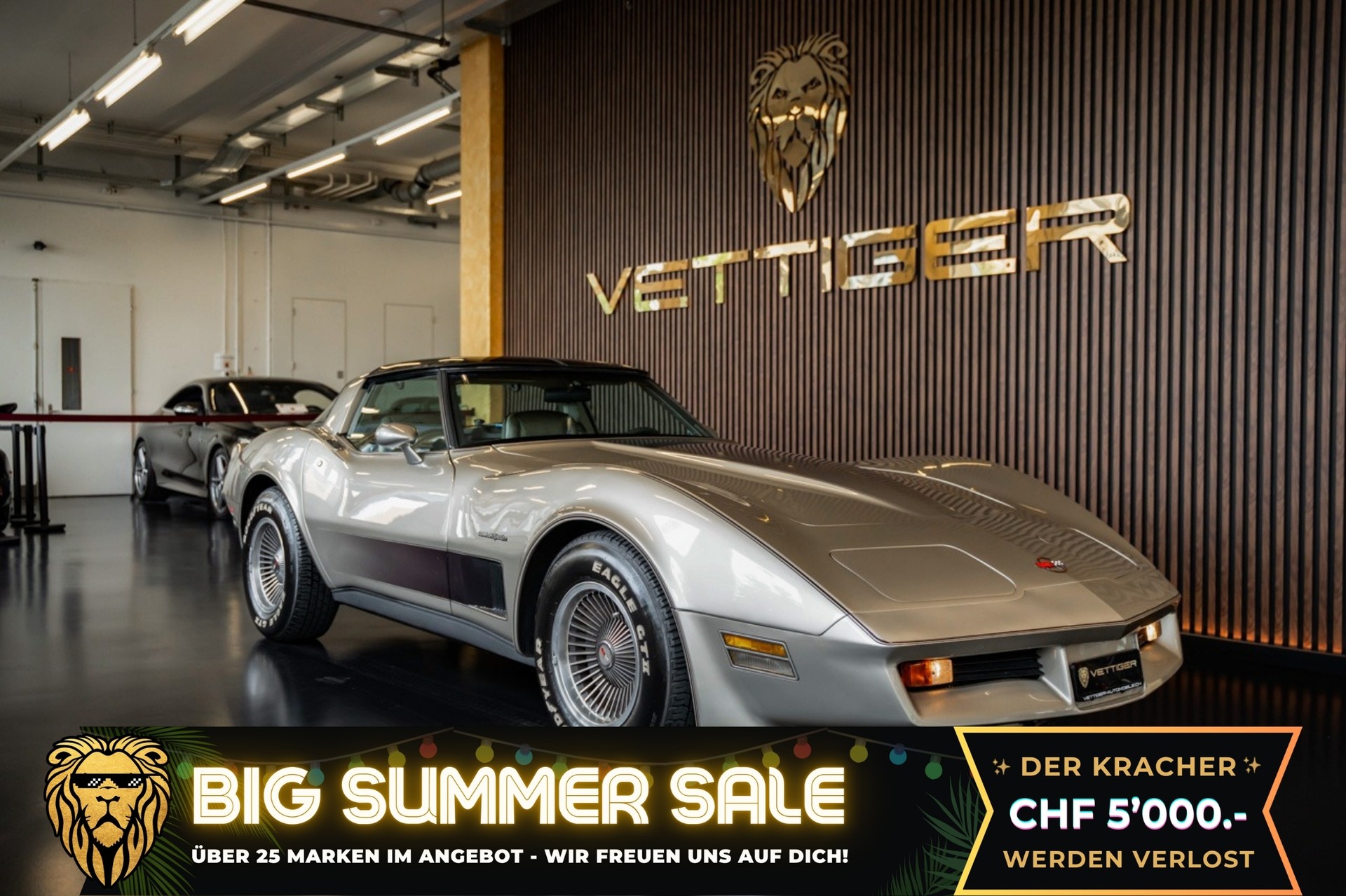 CHEVROLET CORVETTE C3 Collector Edition