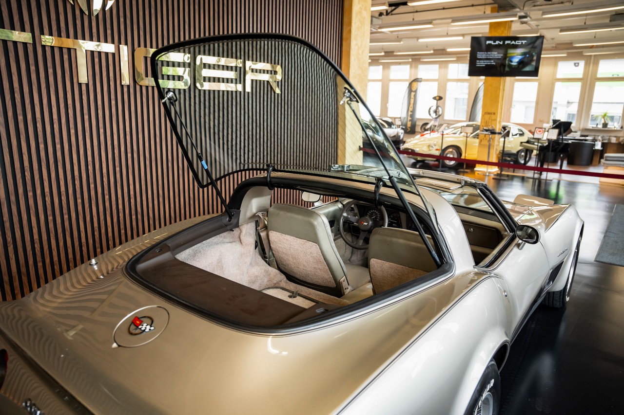 CHEVROLET CORVETTE C3 Collector Edition-image-8