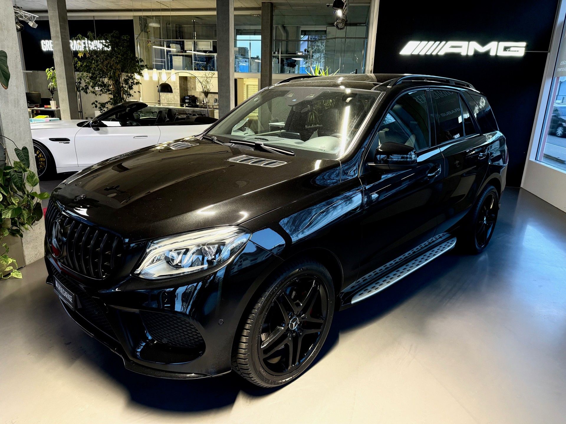 MERCEDES-BENZ GLE 500 4Matic 9G-Tronic