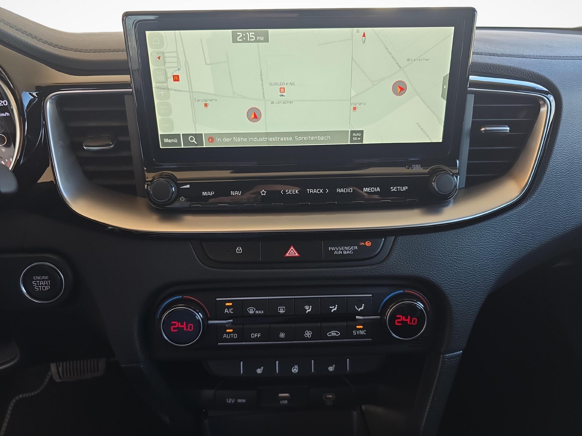 KIA Ceed SW 1.5 T-GDi MHEV Power / Jetzt mit attraktivem 1.9% Leasing-image-14