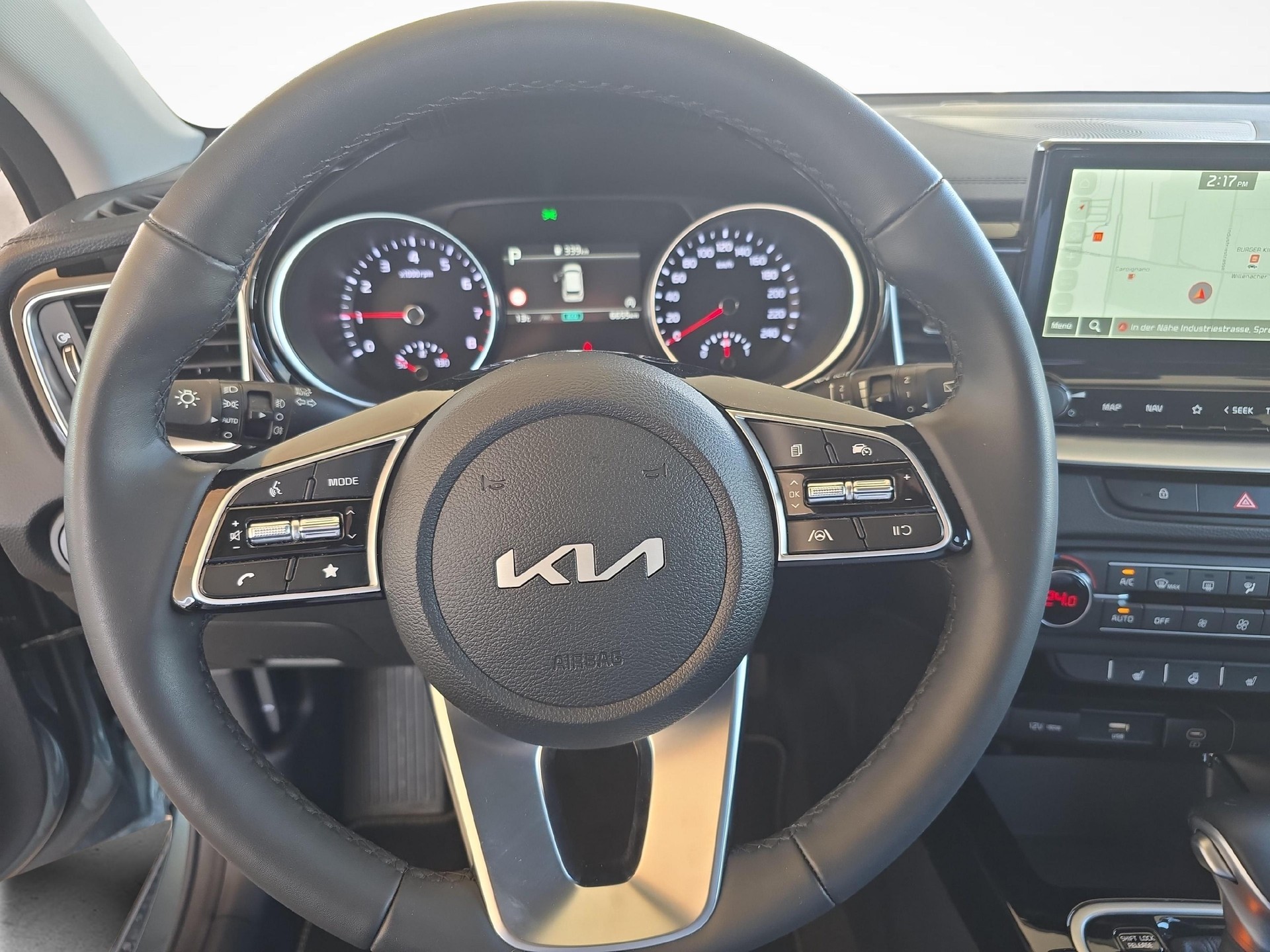 KIA Ceed SW 1.5 T-GDi MHEV Power / Jetzt mit attraktivem 1.9% Leasing-image-13