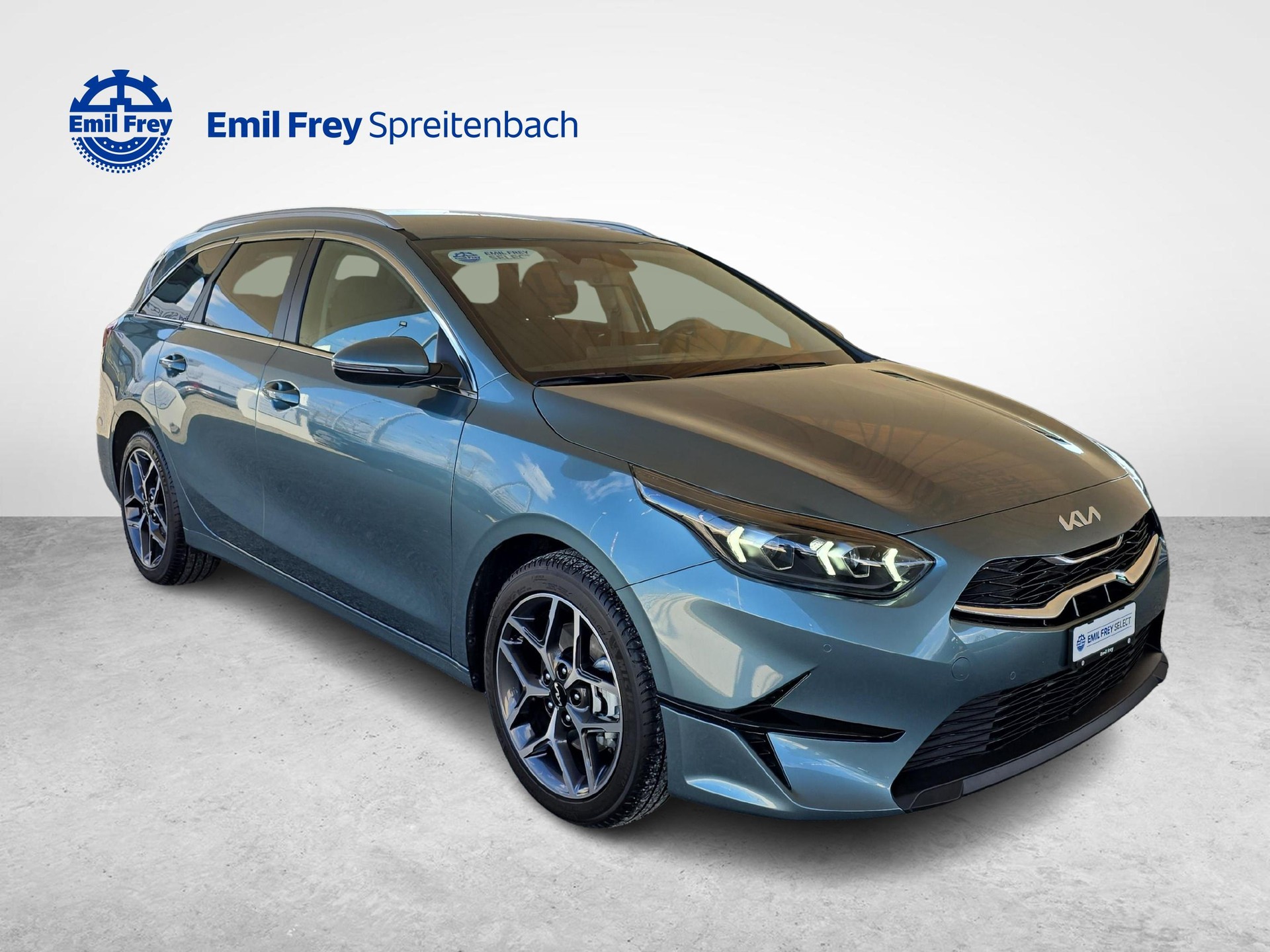 KIA Ceed SW 1.5 T-GDi MHEV Power / Jetzt mit attraktivem 1.9% Leasing-image-6