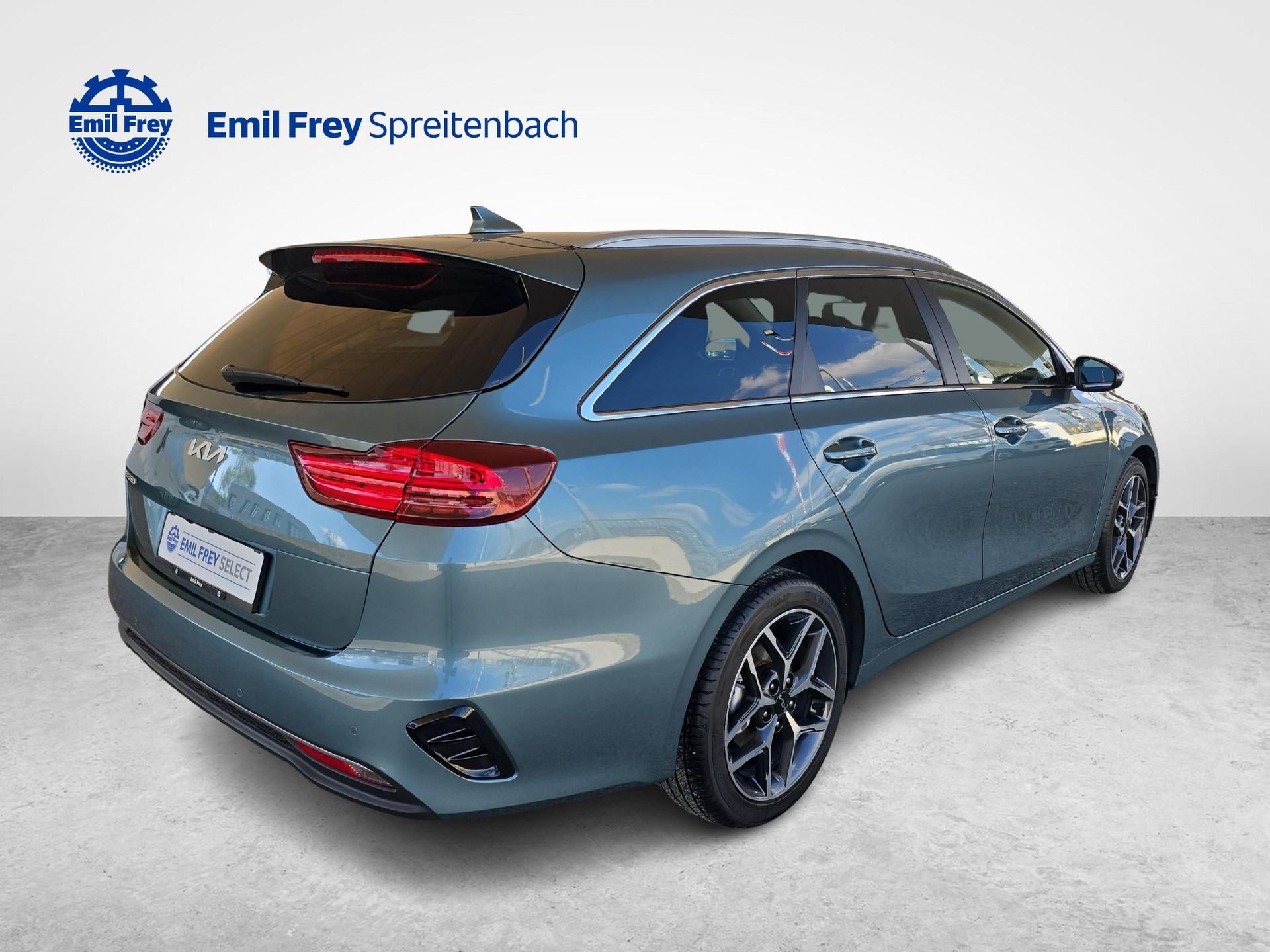 KIA Ceed SW 1.5 T-GDi MHEV Power / Jetzt mit attraktivem 1.9% Leasing-image-4