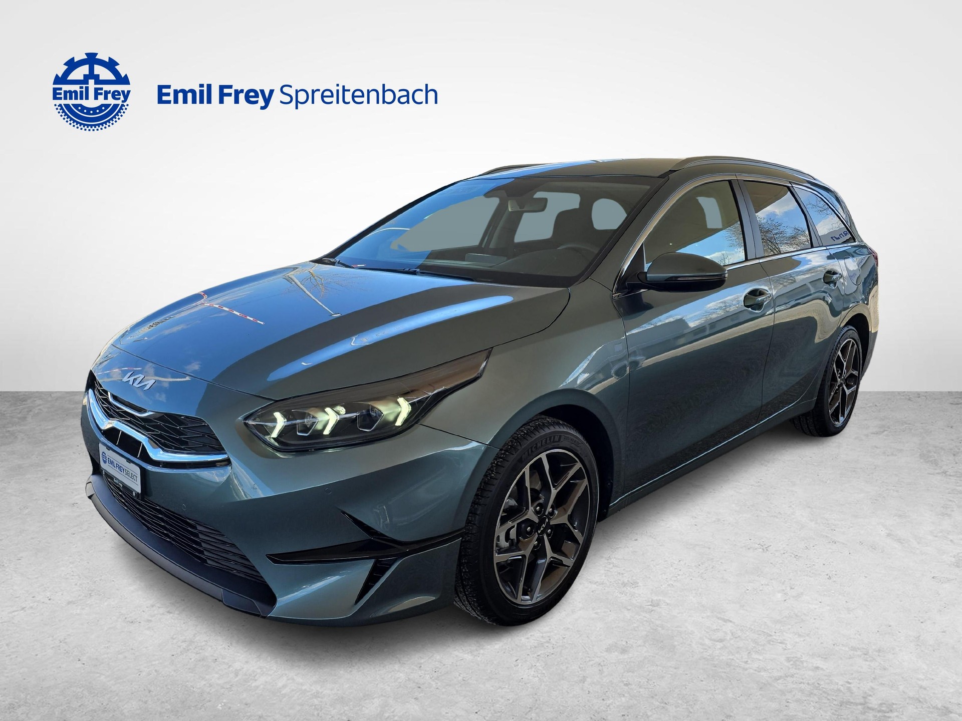 KIA Ceed SW 1.5 T-GDi MHEV Power / Jetzt mit attraktivem 1.9% Leasing