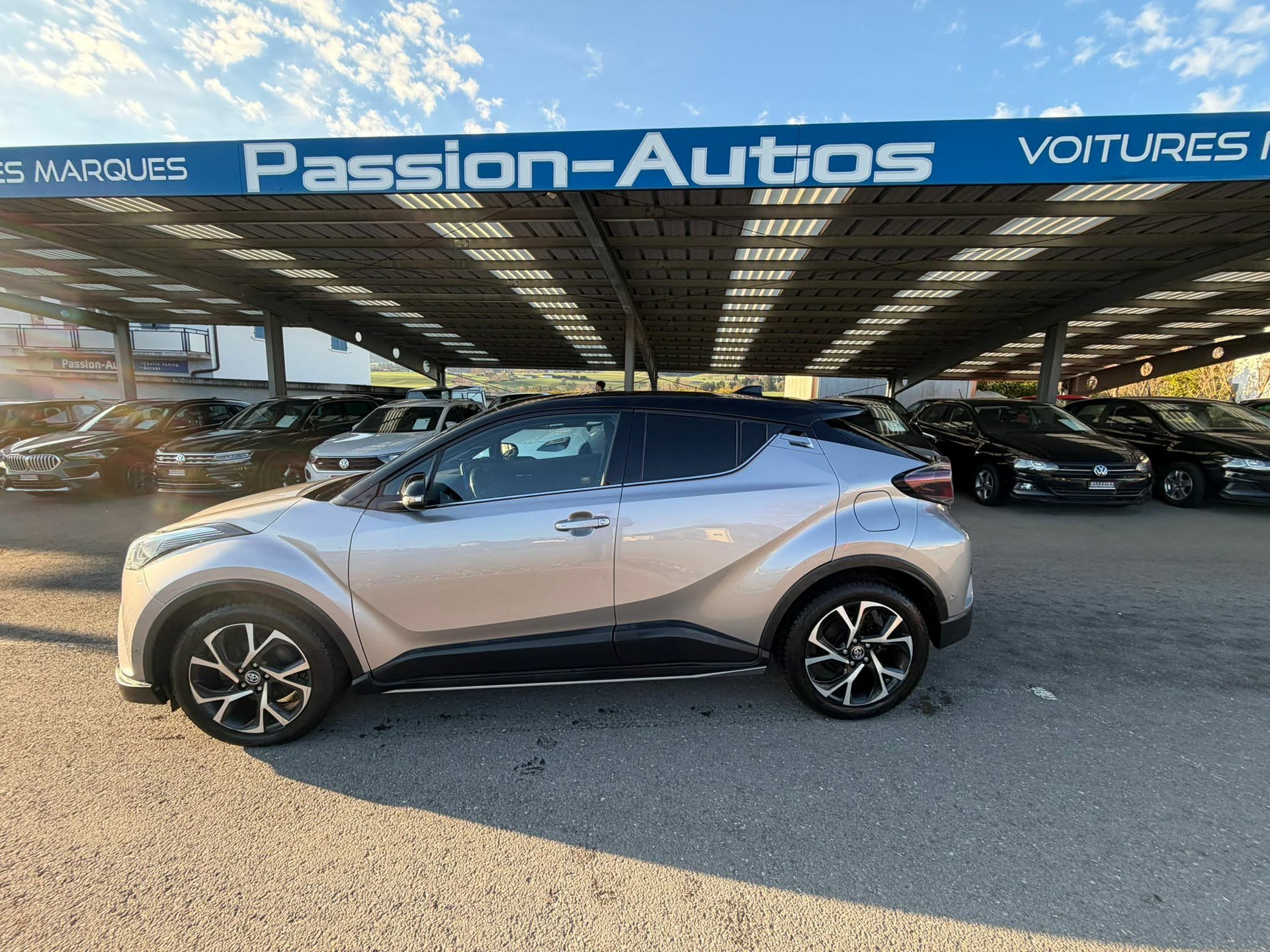 TOYOTA C-HR 1.2 Turbo Style 4WD Multidrive S-image-1