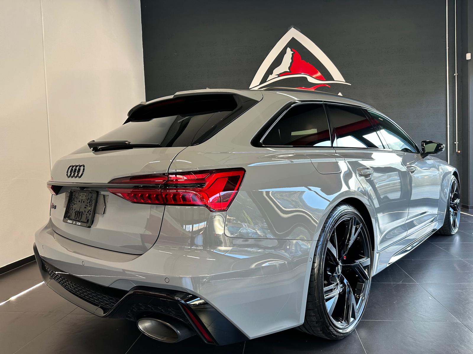 AUDI RS6 Avant 4.0 TFSI V8 quattro-image-3