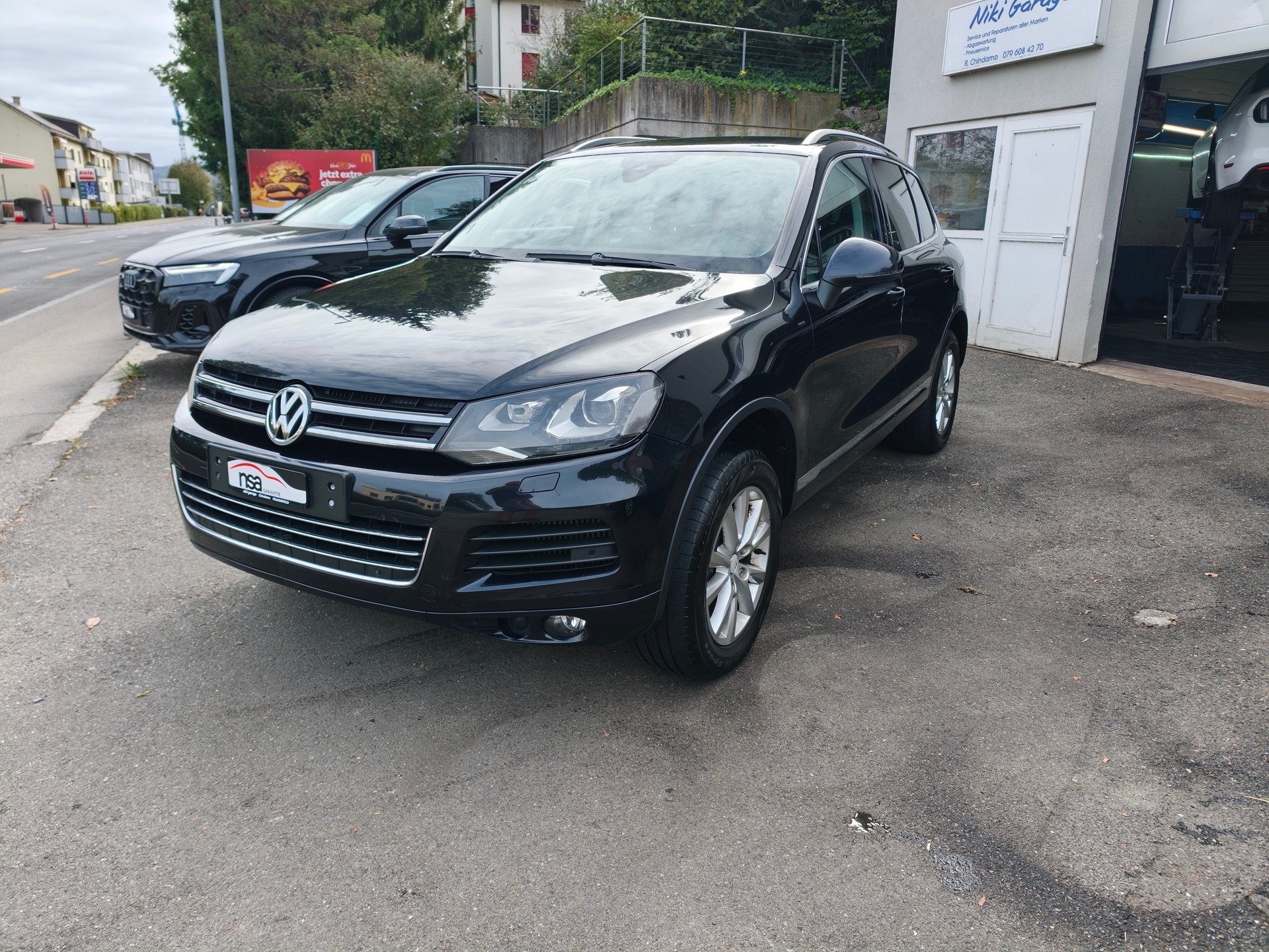 VW Touareg 3.0 TDI BlueMotion Technology Tiptronic