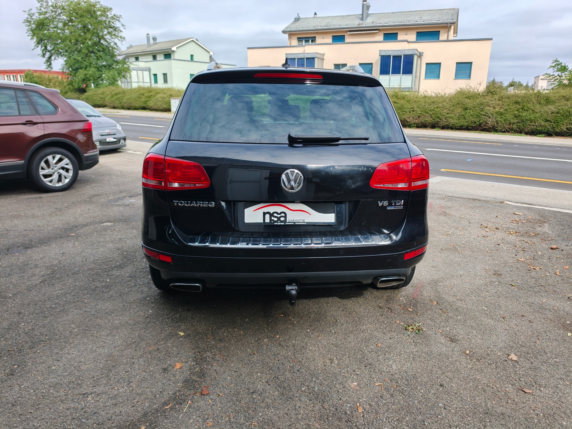 VW Touareg 3.0 TDI BlueMotion Technology Tiptronic-image-4