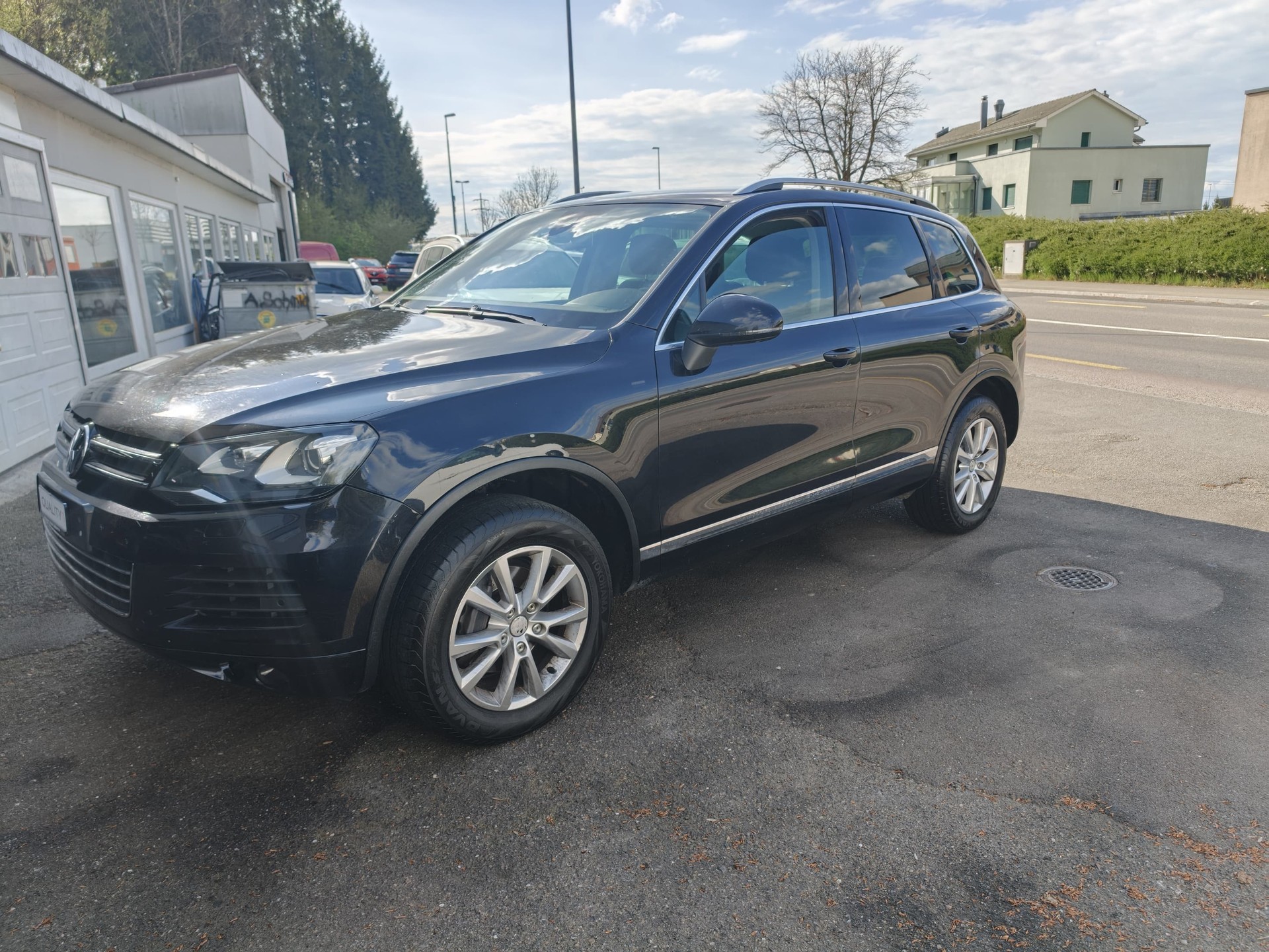 VW Touareg 3.0 TDI BlueMotion Technology Tiptronic