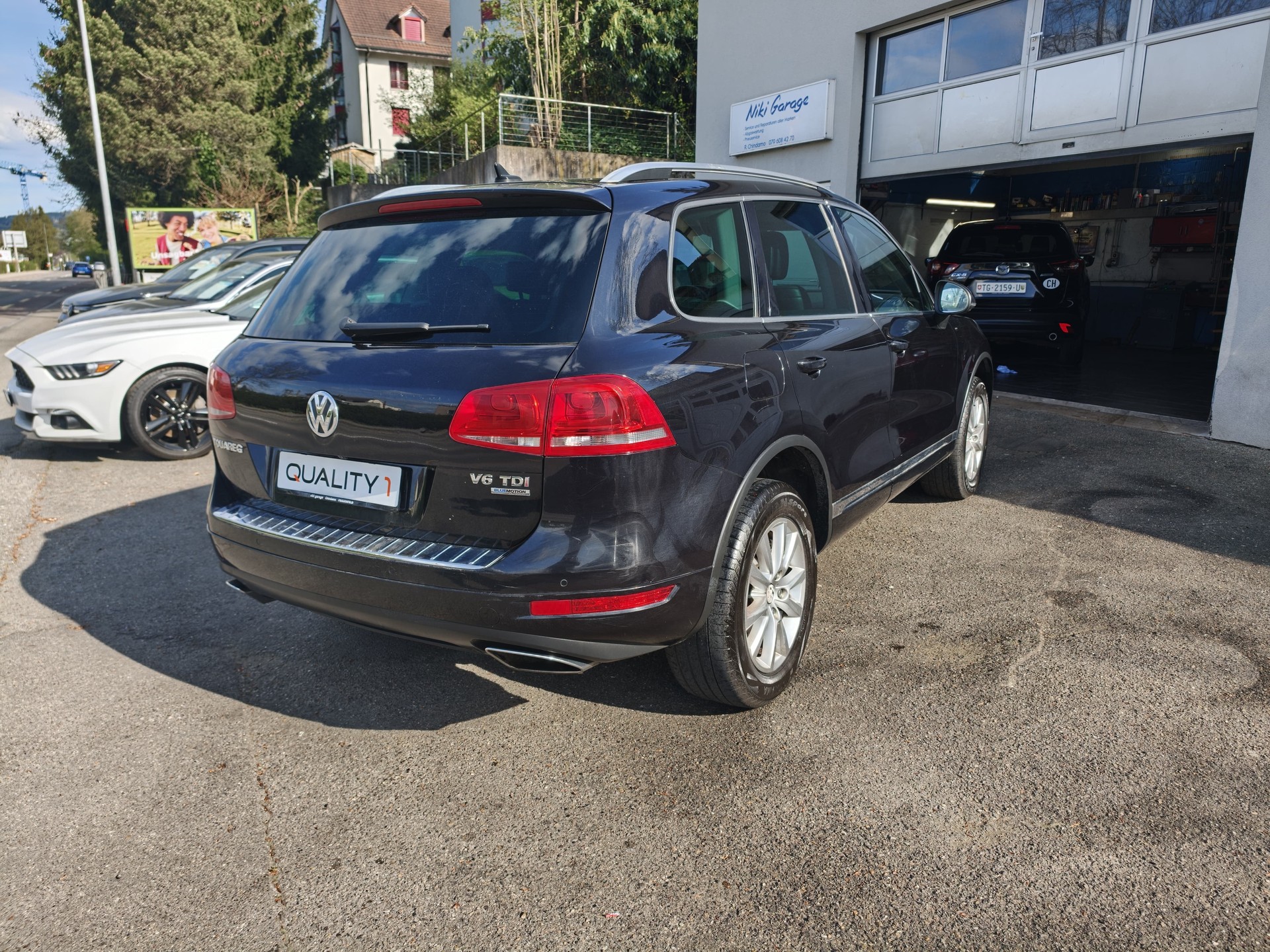 VW Touareg 3.0 TDI BlueMotion Technology Tiptronic-showroom-element-1