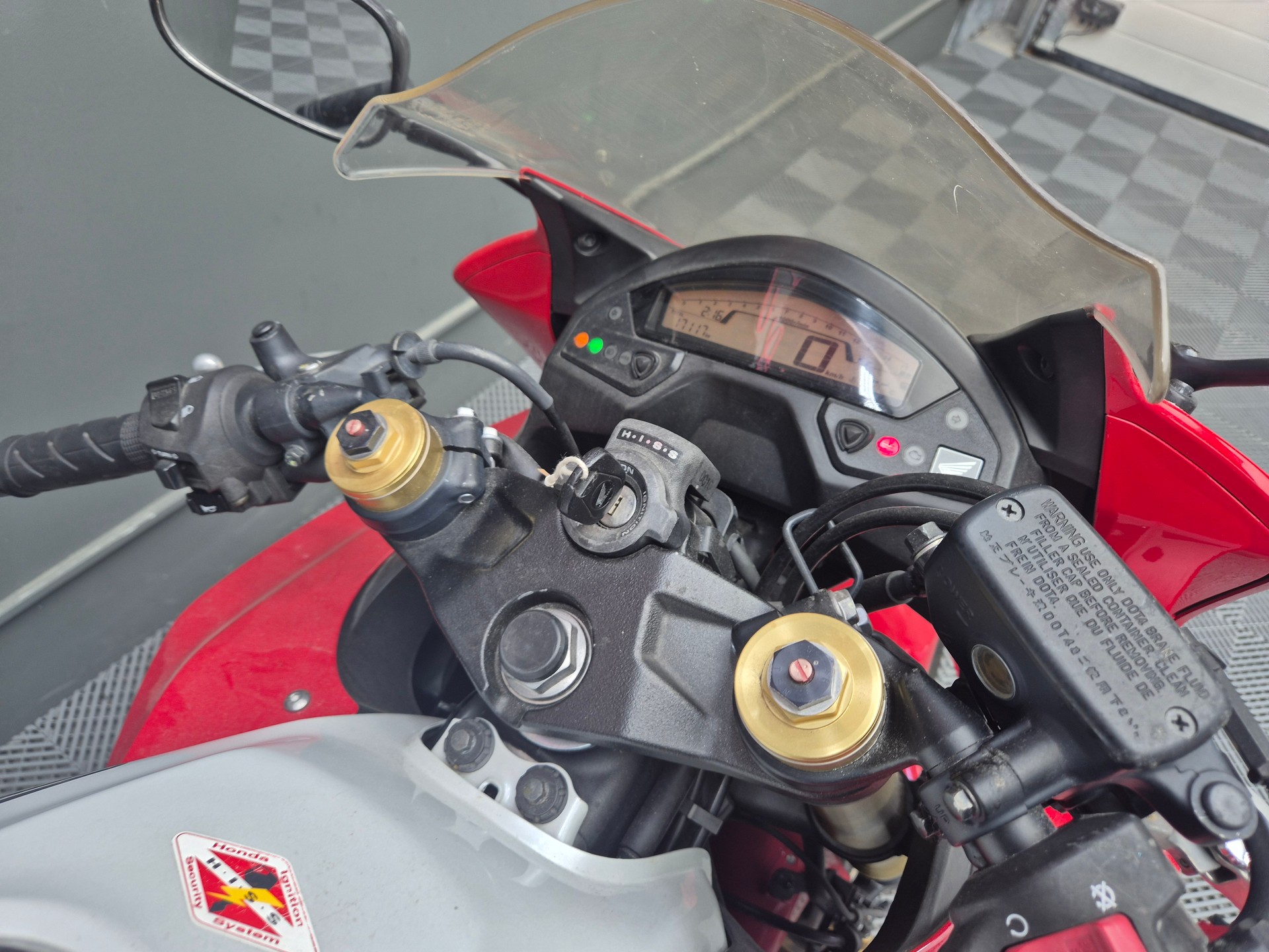 HONDA CBR 600 FA ABS-image-10