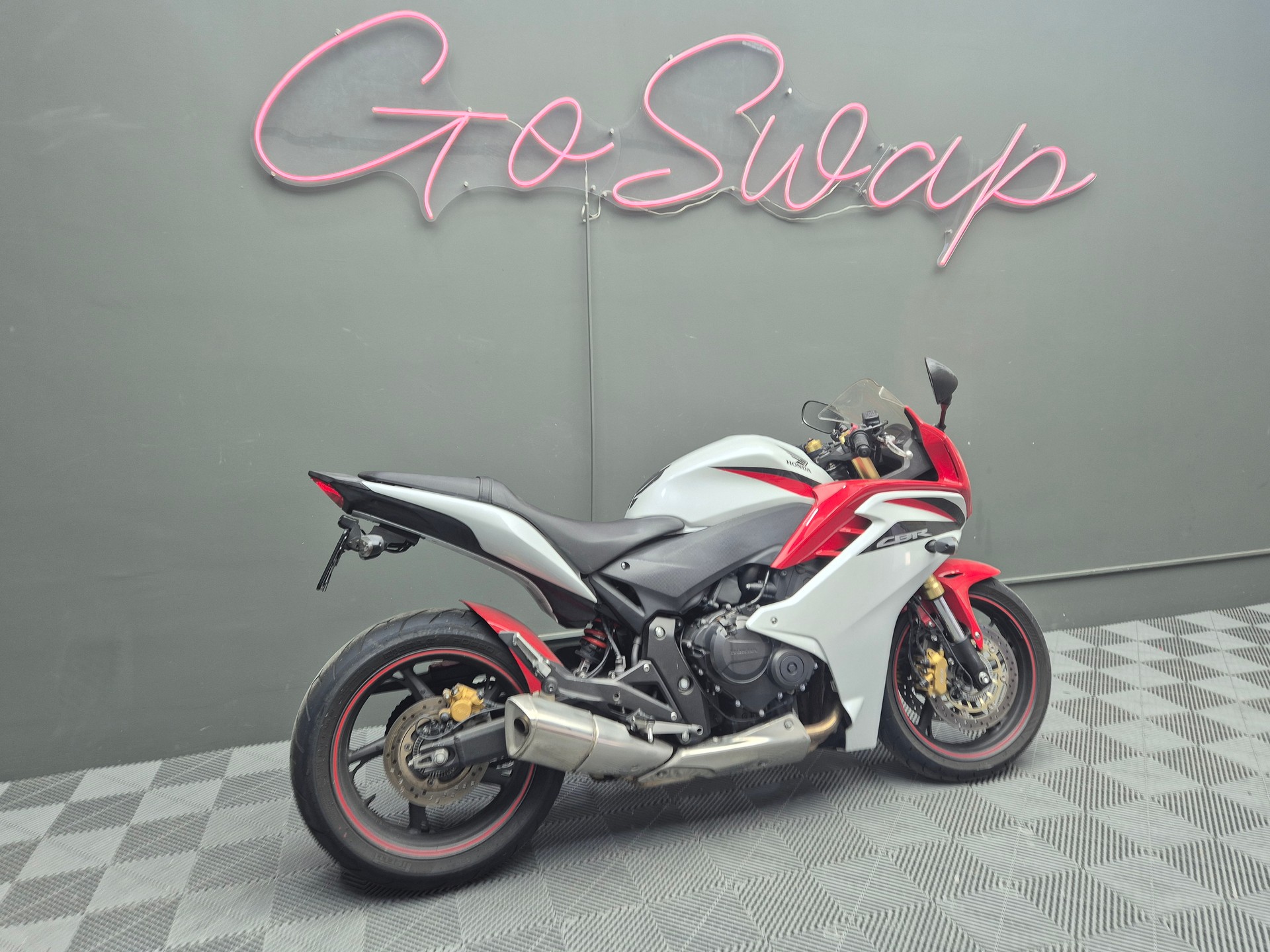 HONDA CBR 600 FA ABS-image-4