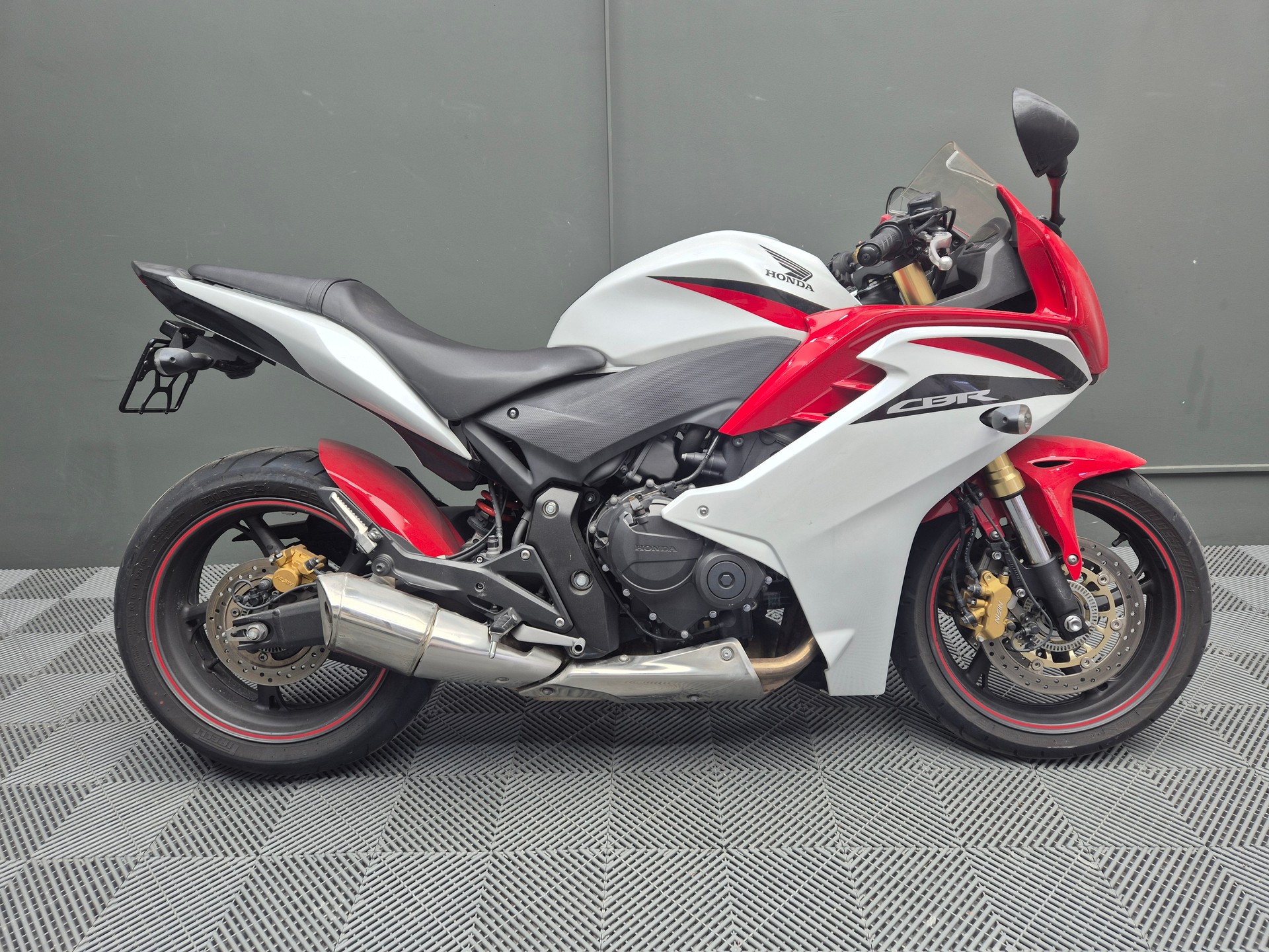 HONDA CBR 600 FA ABS-image-2