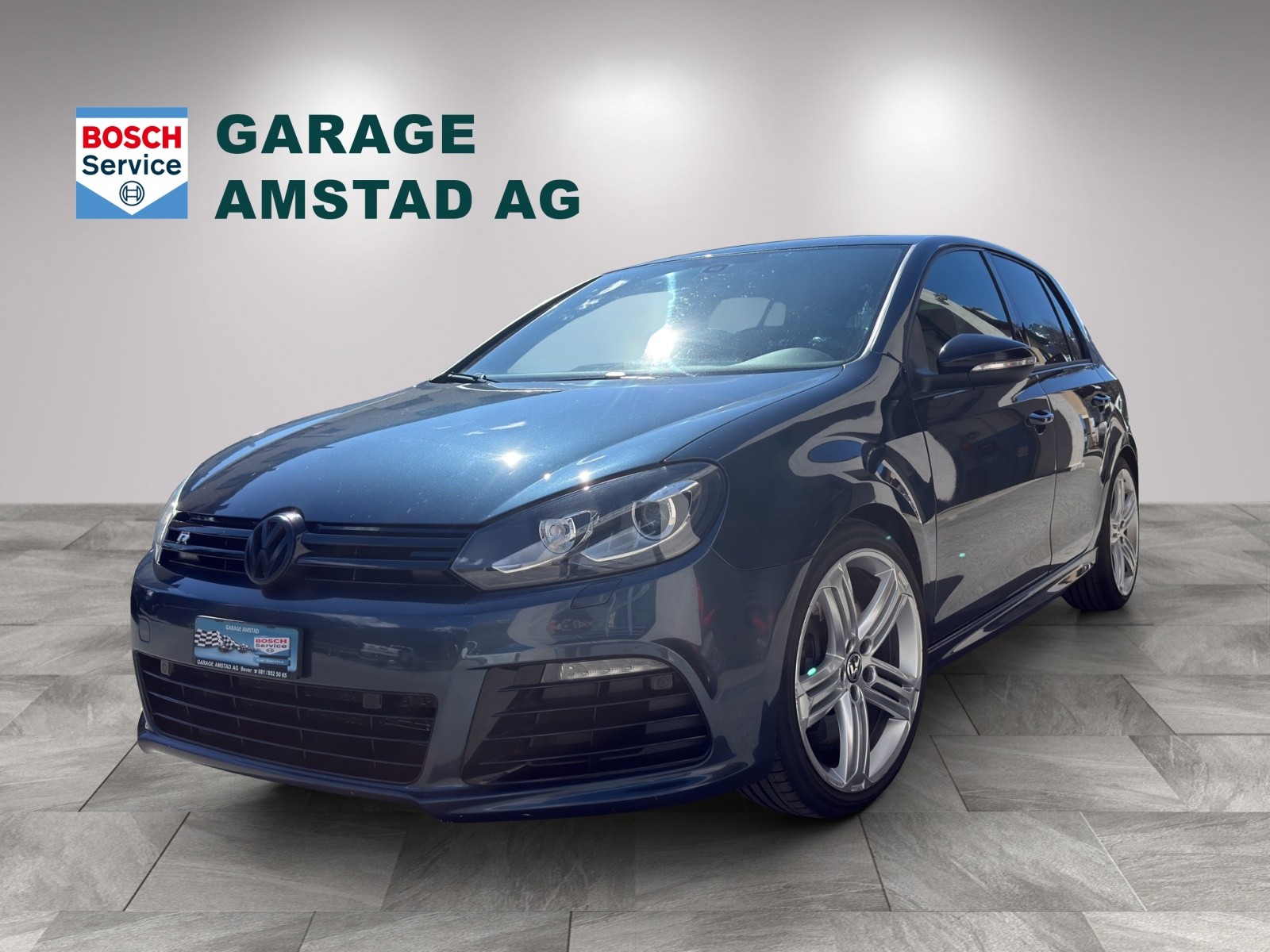 VW Golf 2.0 TSI R 4Motion