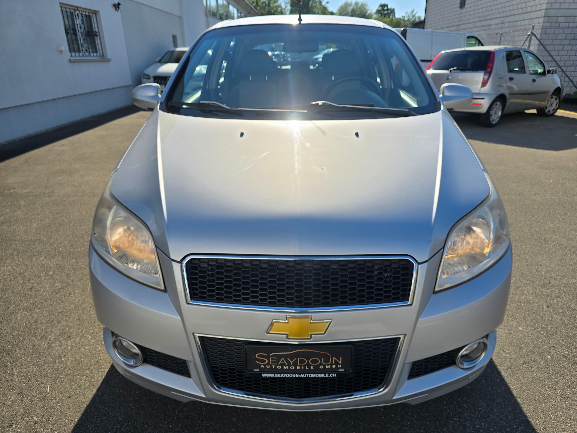 CHEVROLET Aveo 1.4 LT Automatic-image-4