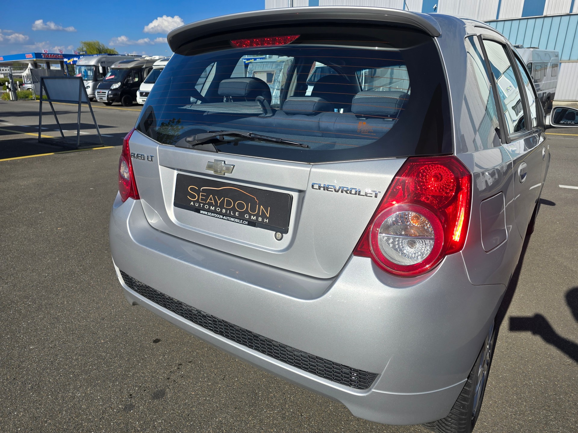 CHEVROLET Aveo 1.4 LT Automatic-image-5