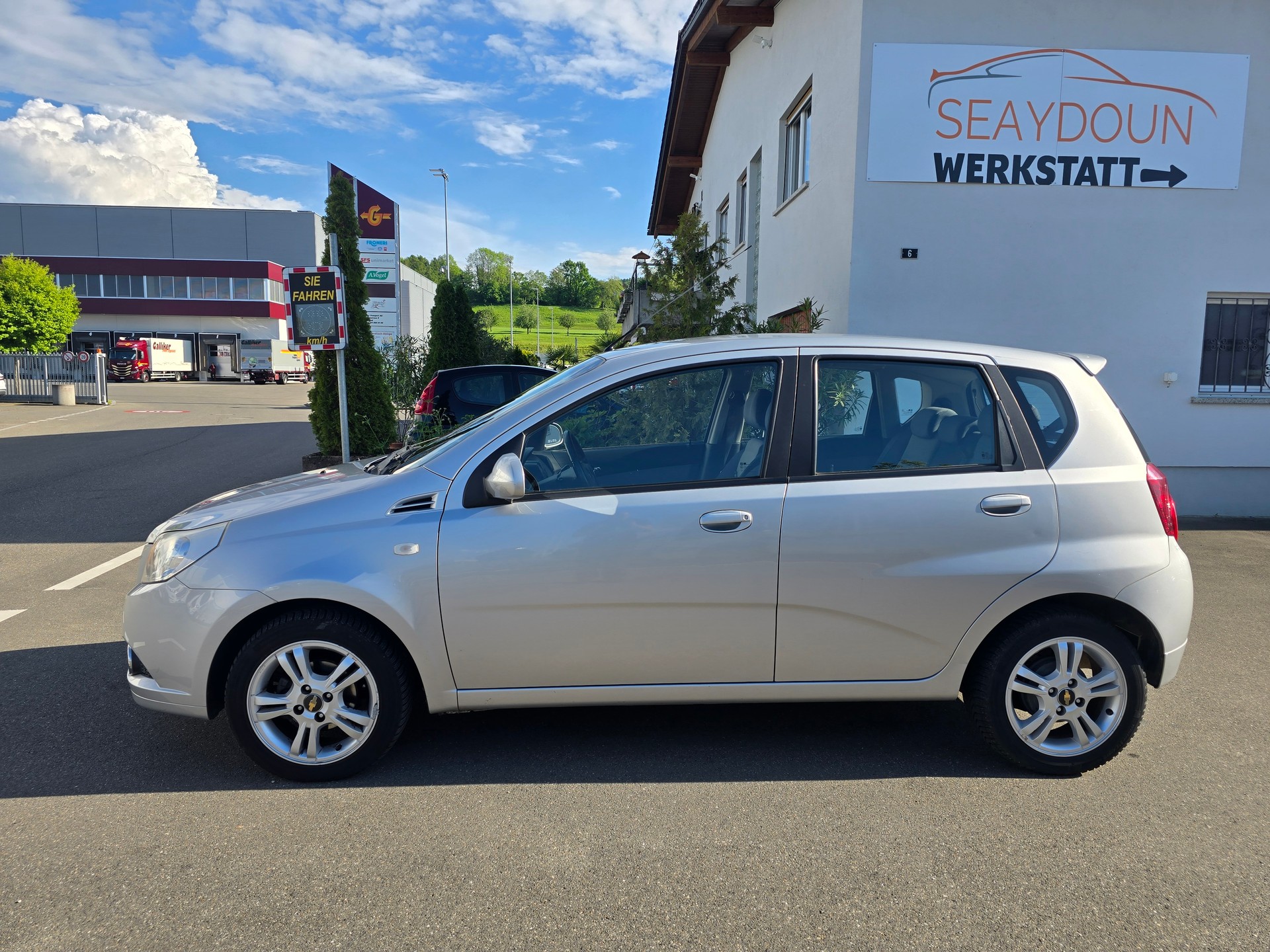 CHEVROLET Aveo 1.4 LT Automatic-image-6