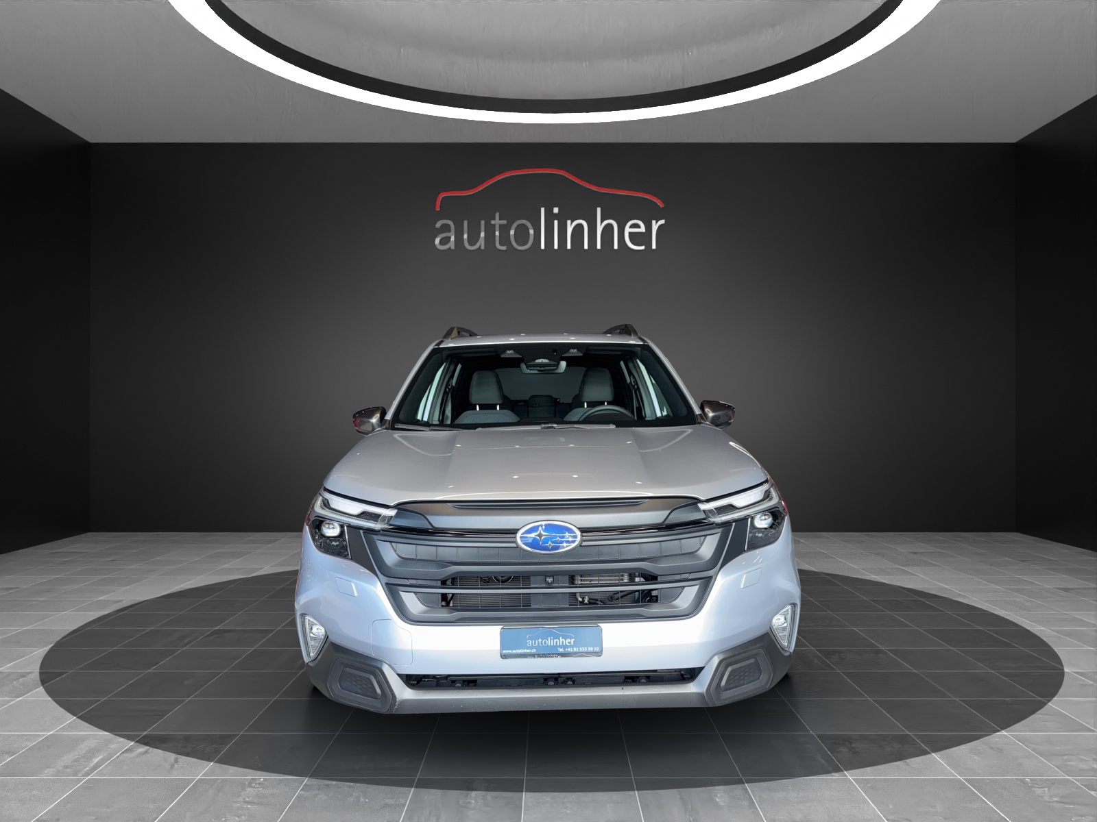 SUBARU Forester 2.0i e-Boxer Swiss Plus Lineartronic-image-6