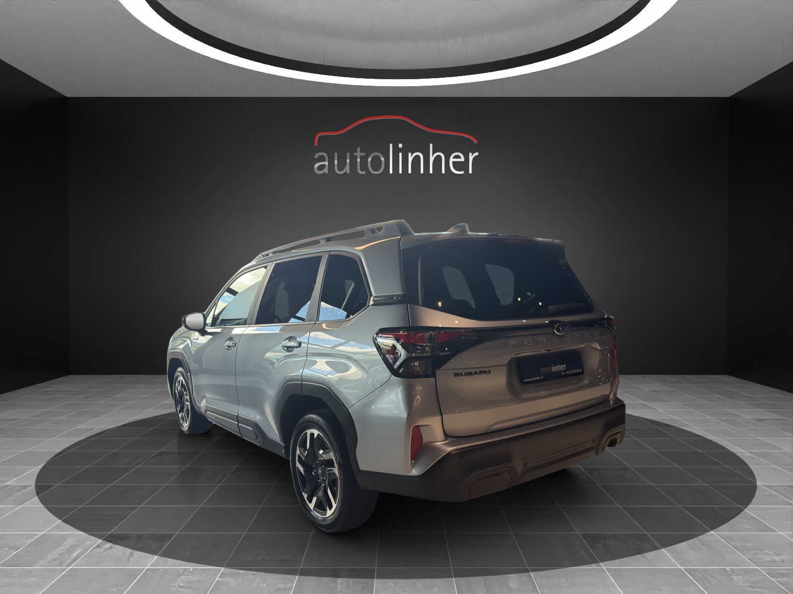 SUBARU Forester 2.0i e-Boxer Swiss Plus Lineartronic-showroom-element-2
