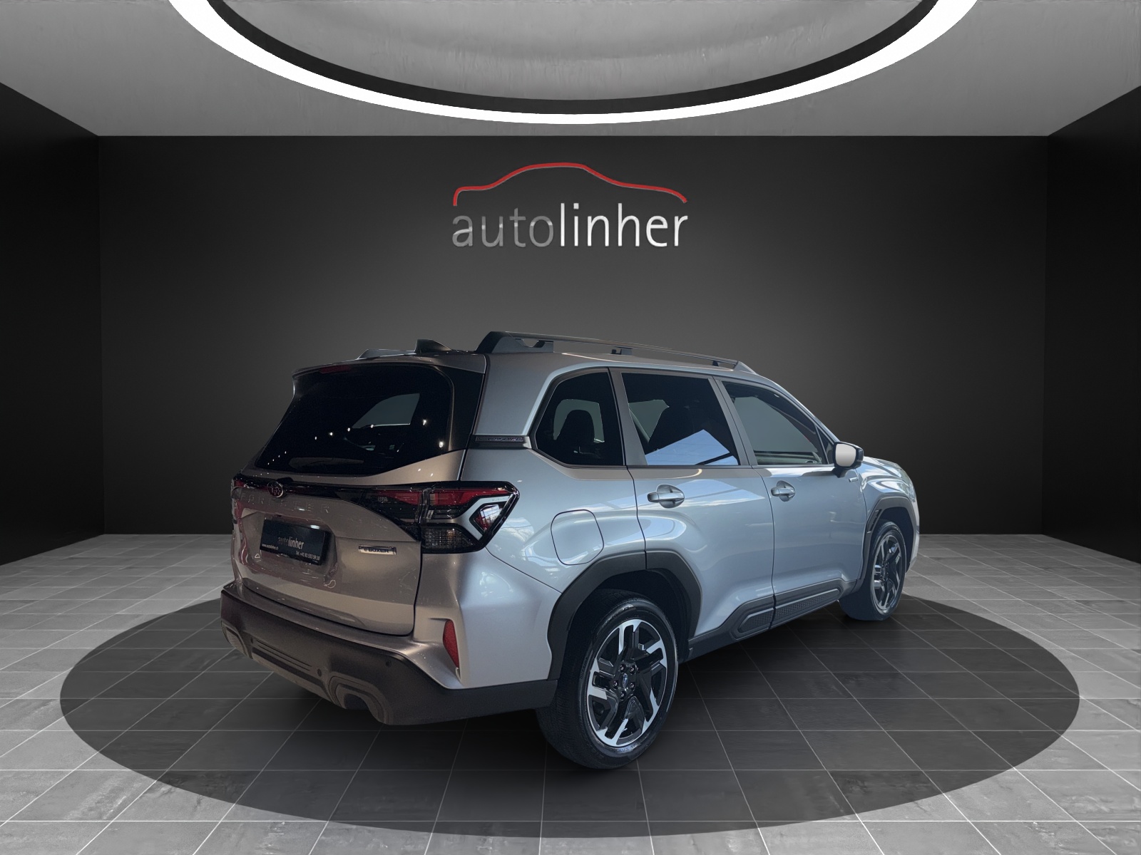 SUBARU Forester 2.0i e-Boxer Swiss Plus Lineartronic-image-4