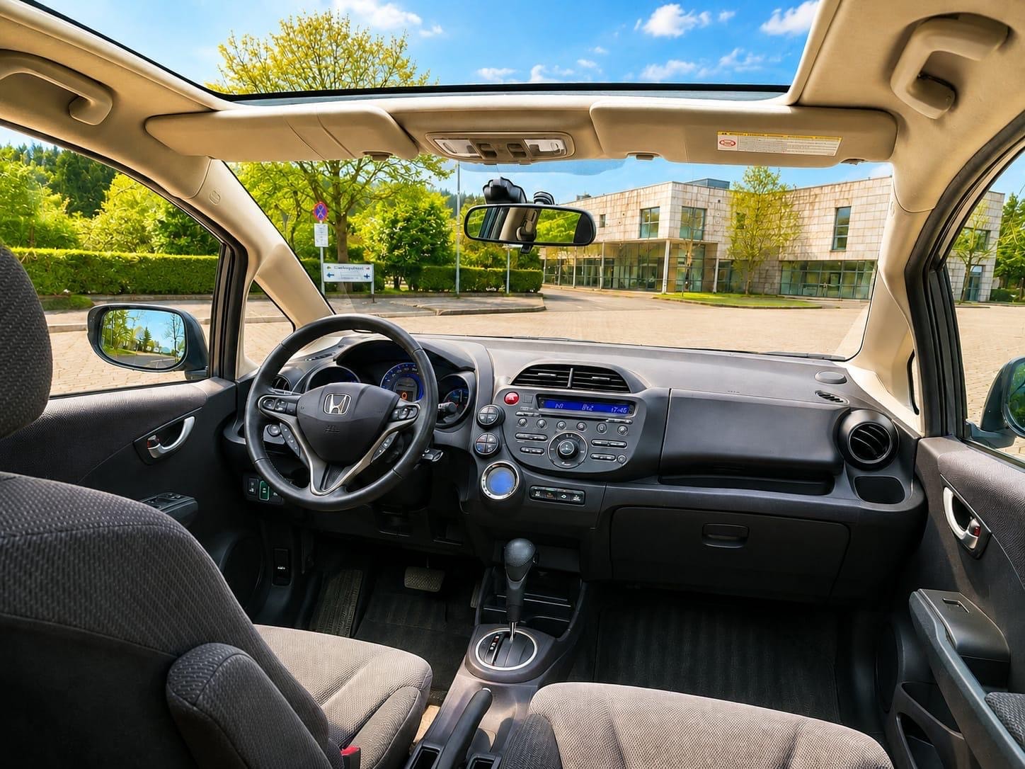 HONDA Jazz 1.3i Hybrid Exclusive CVT-image-8