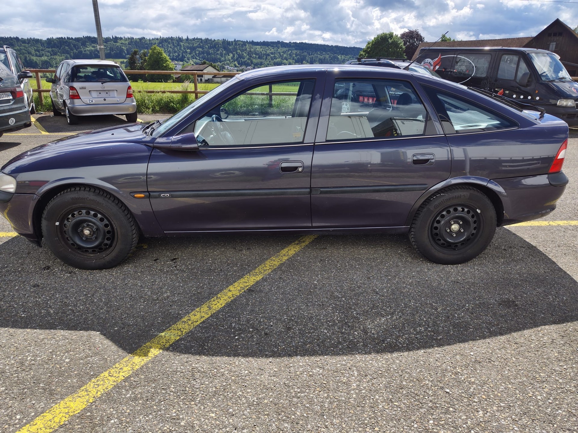 OPEL Vectra 2.0i 16V CD-image-2