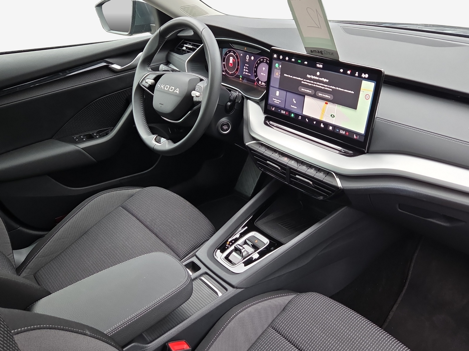 SKODA Octavia Combi 2.0 TDI DSG Selection-image-14