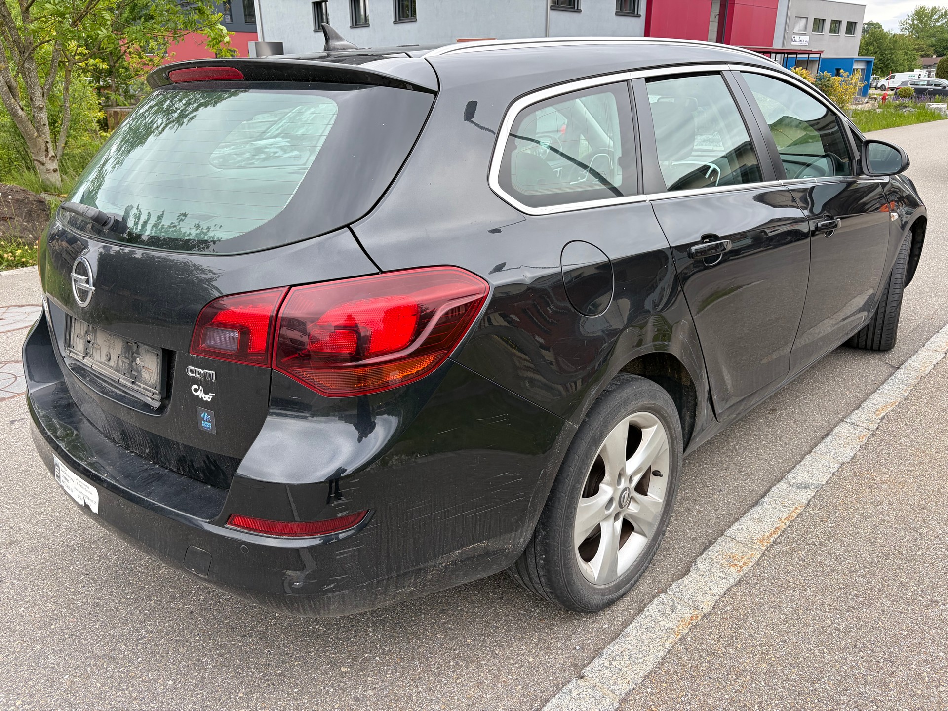 OPEL Astra SportsTourer 2.0 CDTi Sport-image-5
