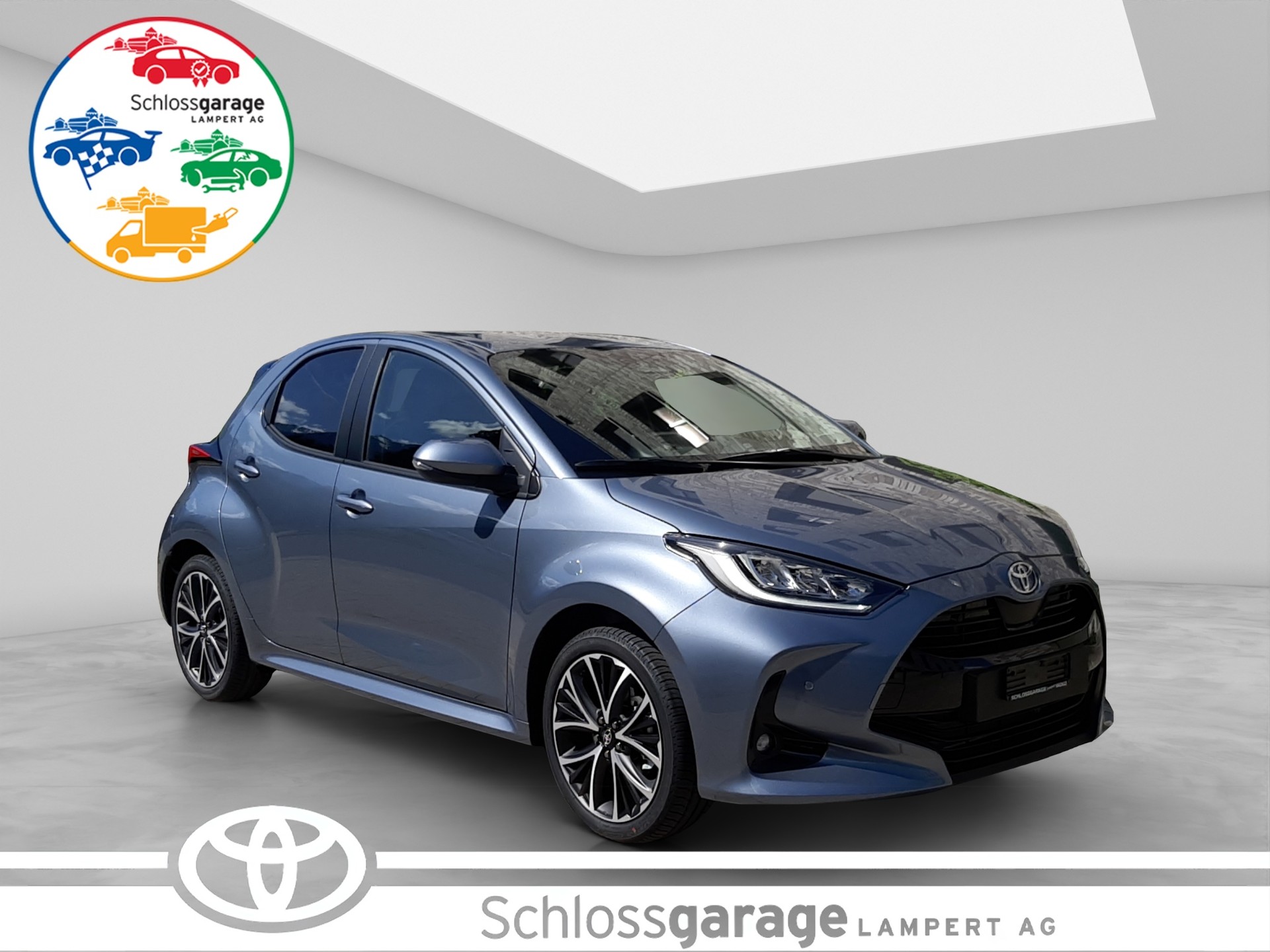 TOYOTA Yaris 1.5 VVT-i HSD Trend-image-7