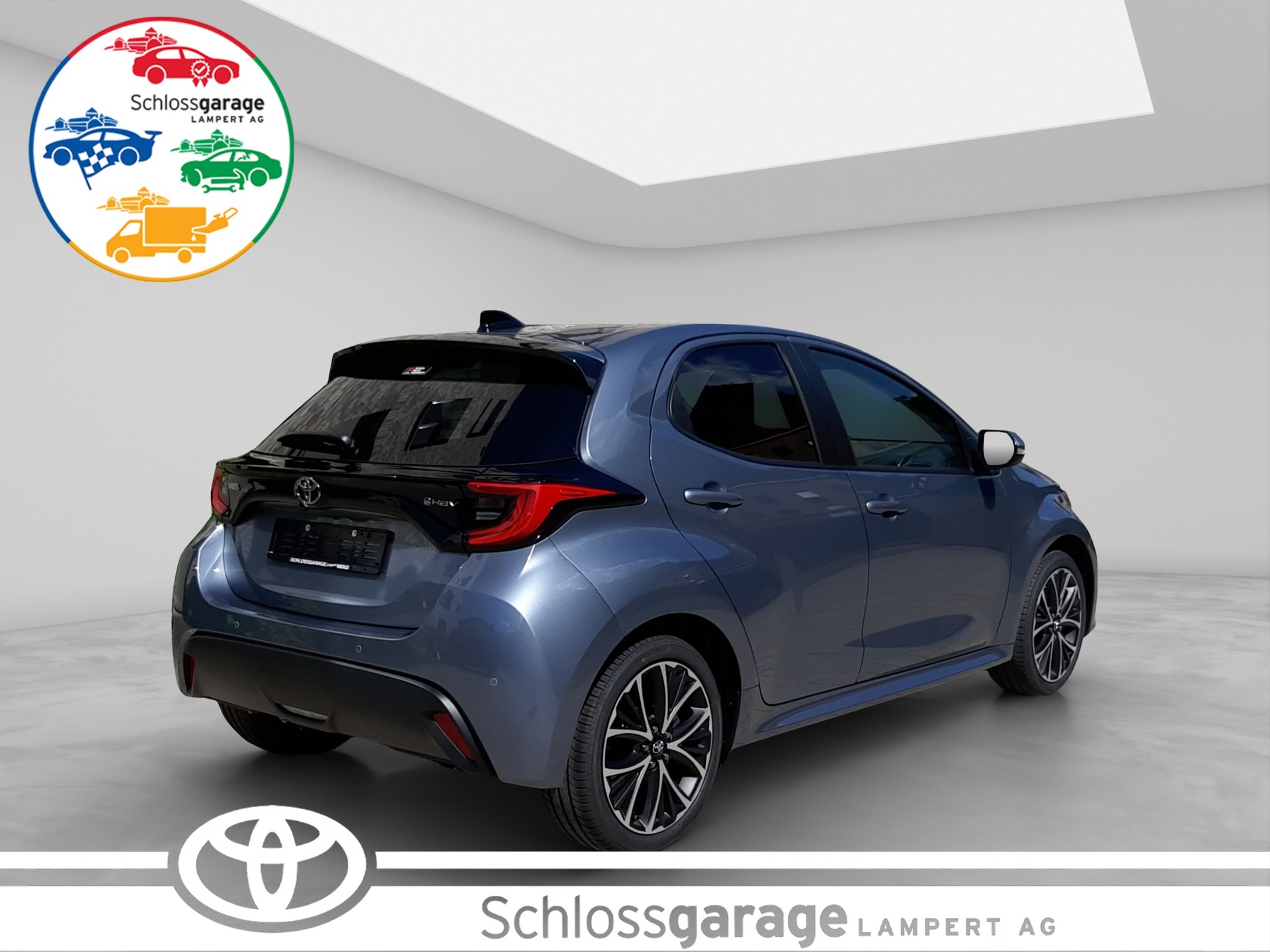 TOYOTA Yaris 1.5 VVT-i HSD Trend-image-5