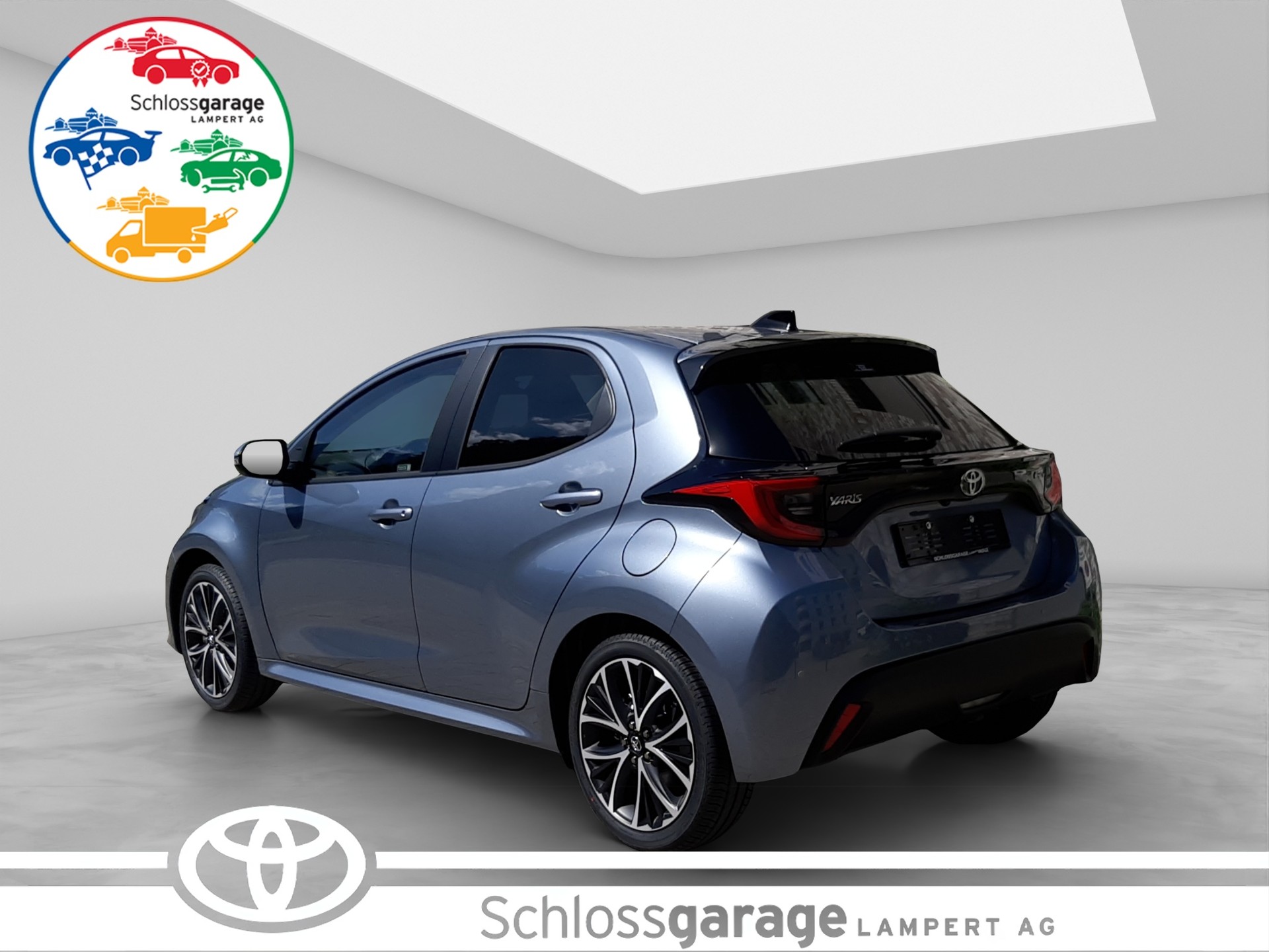 TOYOTA Yaris 1.5 VVT-i HSD Trend-showroom-element-3