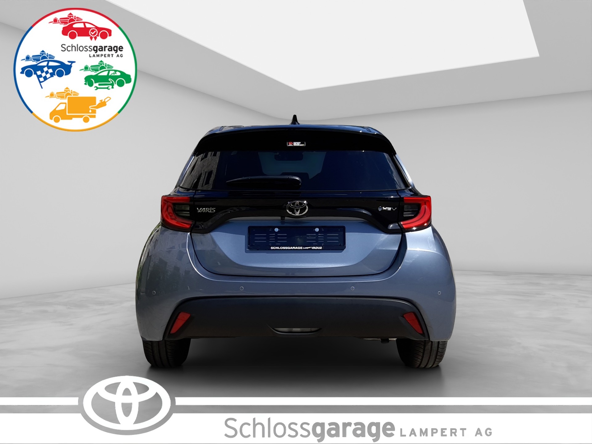 TOYOTA Yaris 1.5 VVT-i HSD Trend-image-4