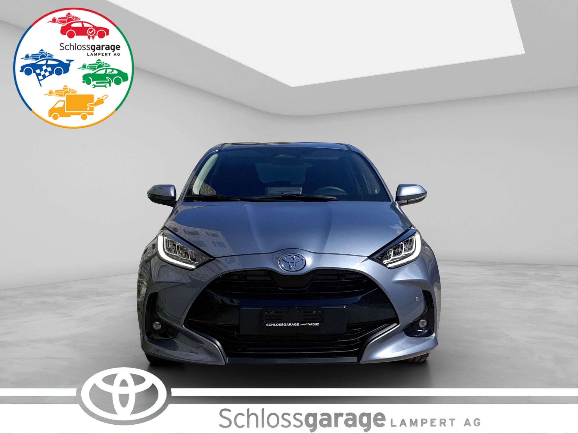 TOYOTA Yaris 1.5 VVT-i HSD Trend-showroom-element-1