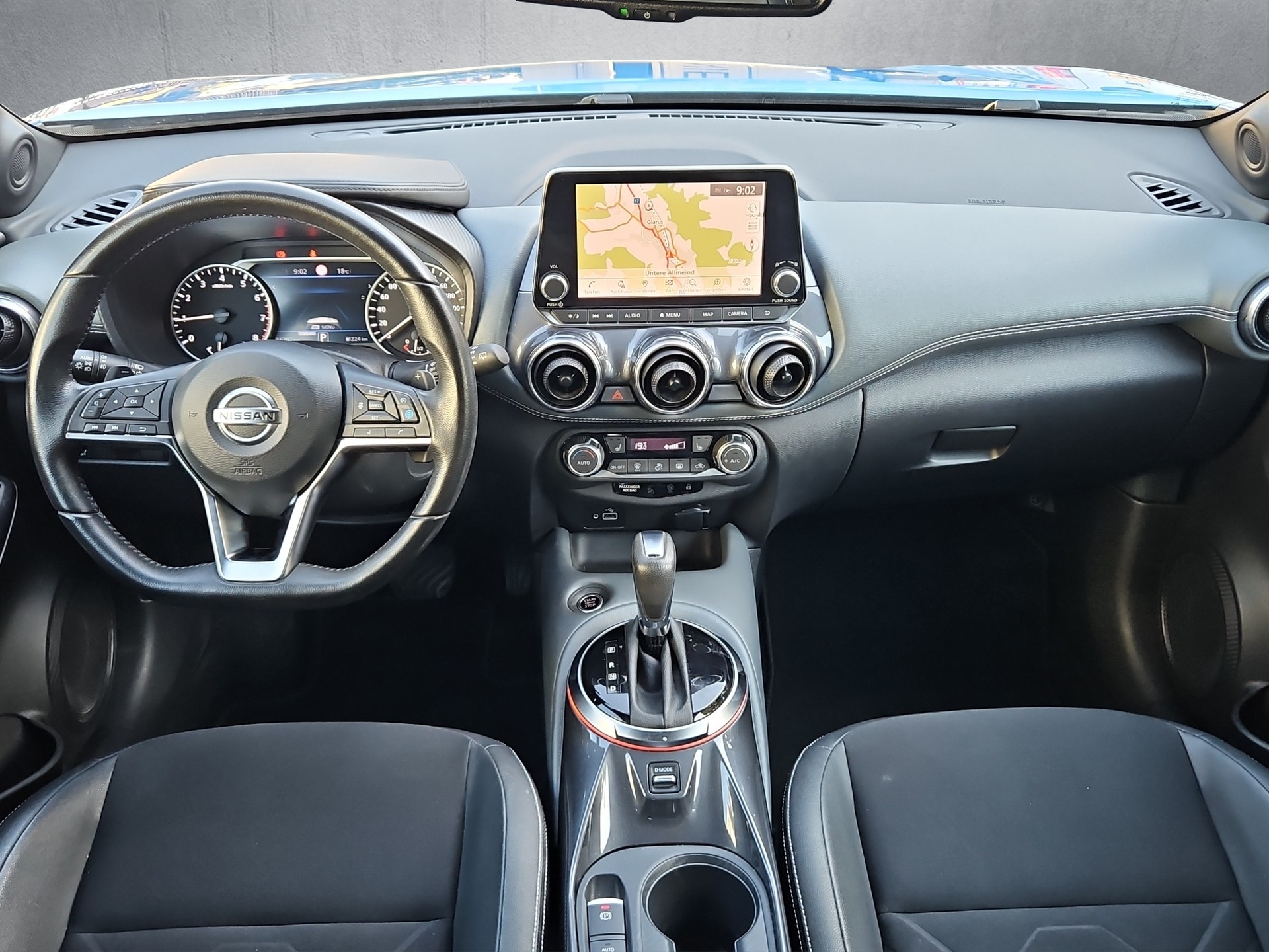 NISSAN Juke 1.0 DIG-T tekna-image-11