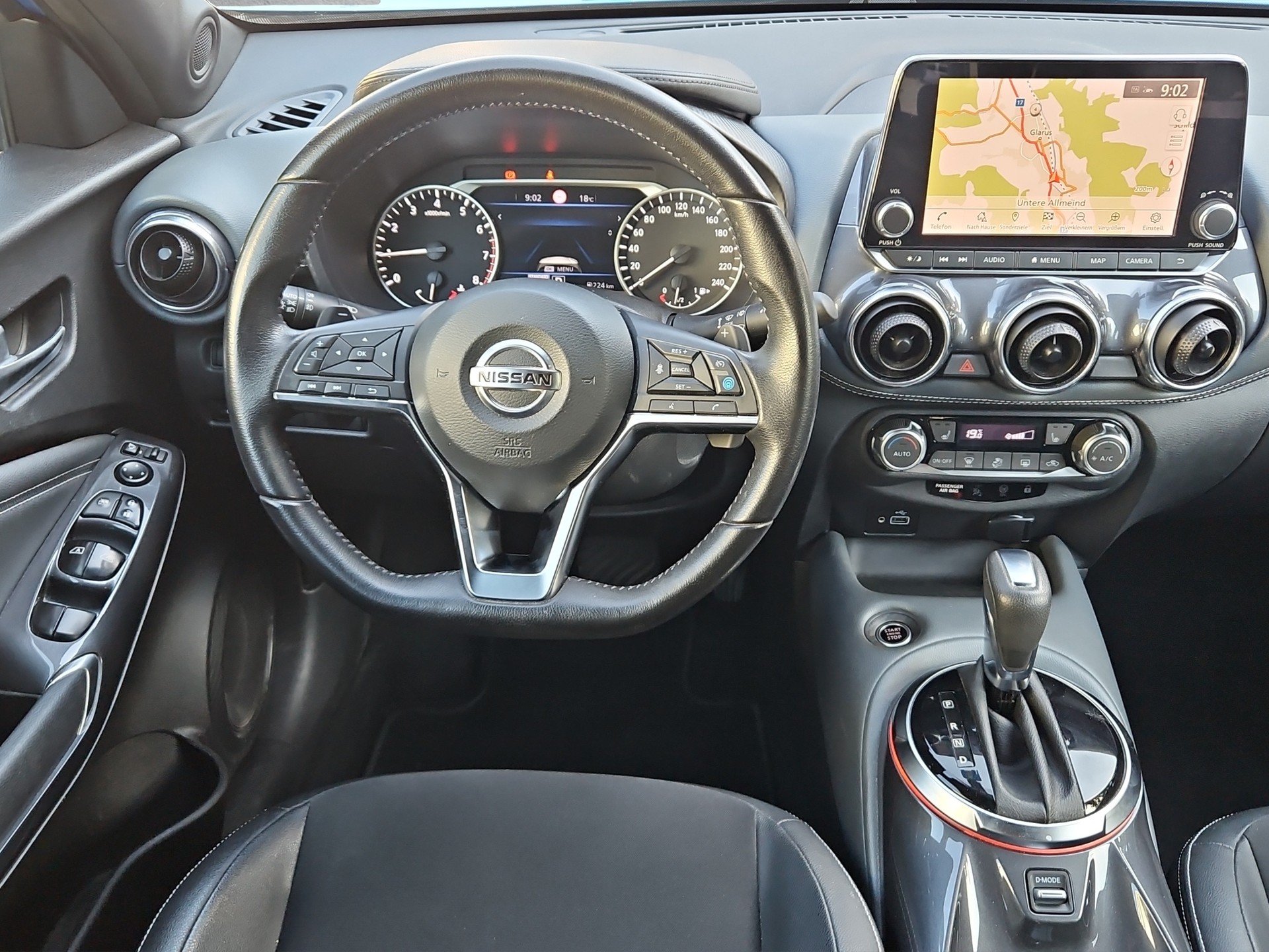NISSAN Juke 1.0 DIG-T tekna-image-13