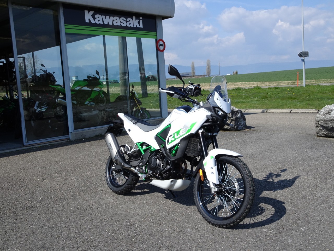 KAWASAKI KLE 500 SE Rally-showroom-element-1