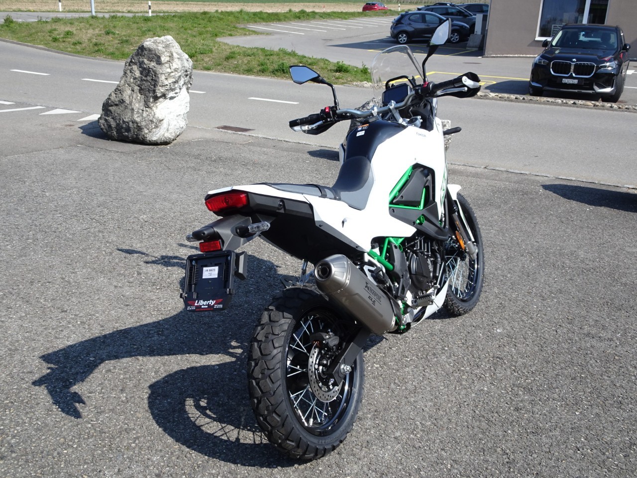 KAWASAKI KLE 500 SE Rally-image-4