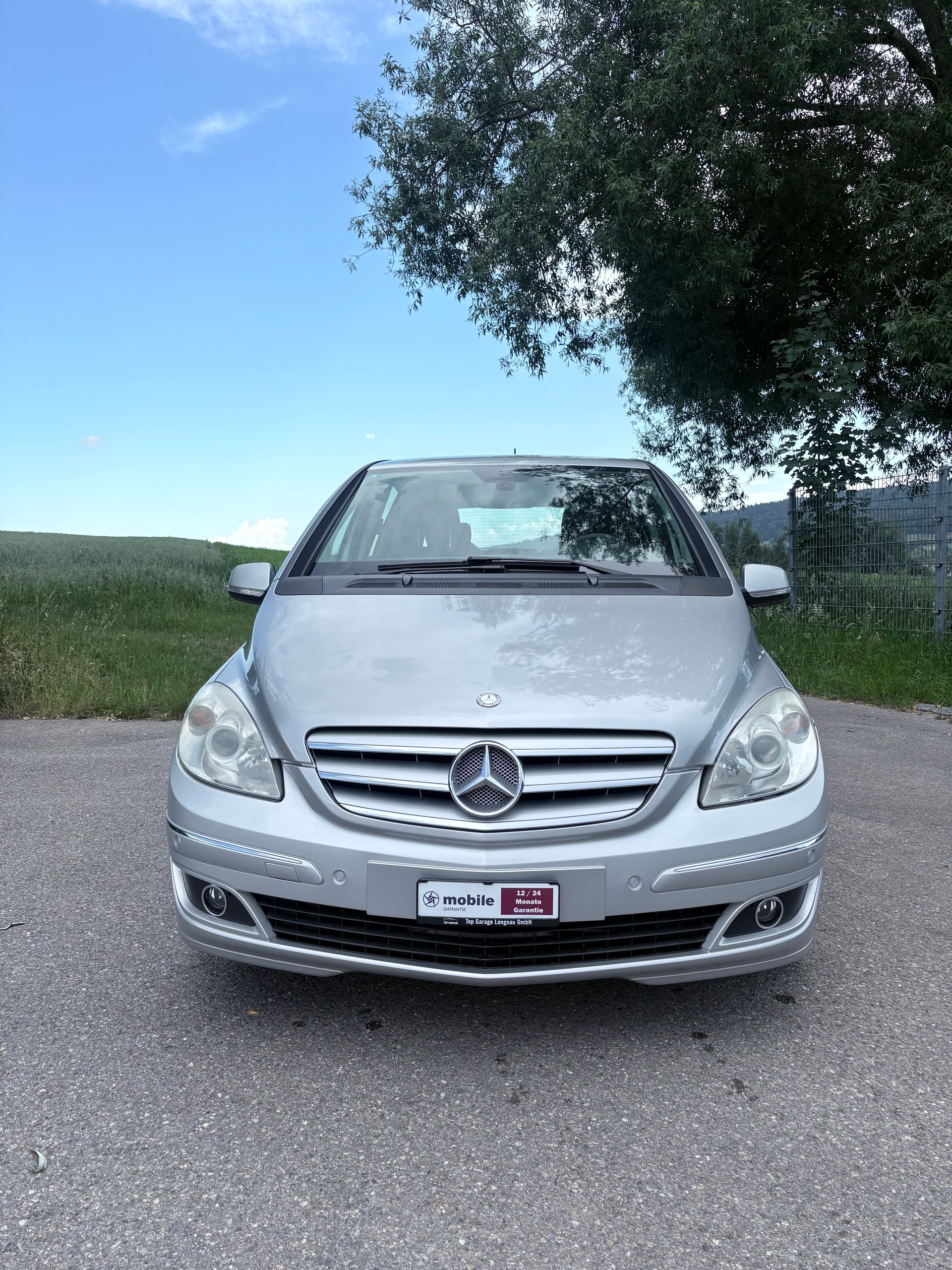 MERCEDES-BENZ B 180 My Star Autotronic Neue MFK-image-2