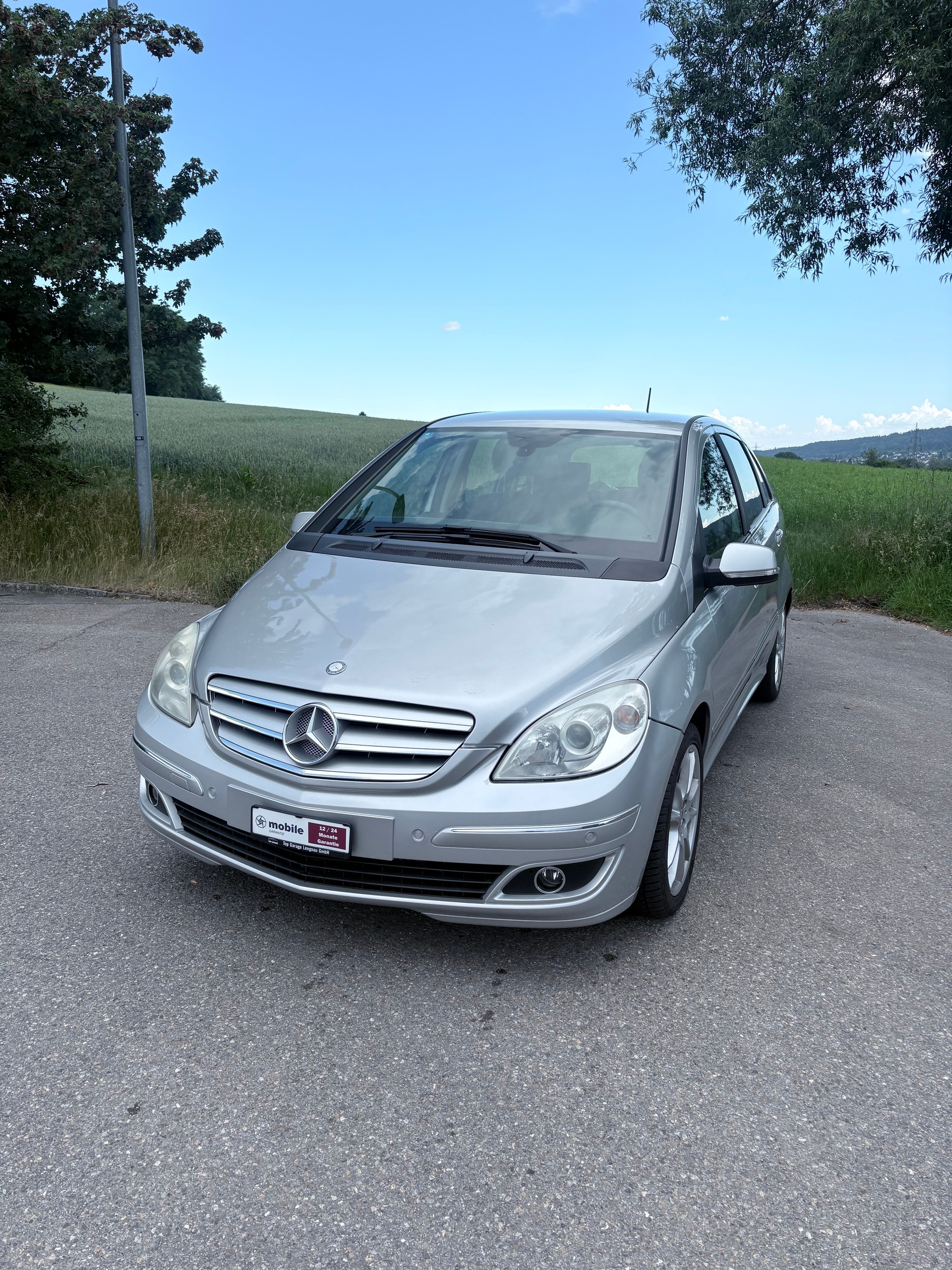 MERCEDES-BENZ B 180 My Star Autotronic Neue MFK