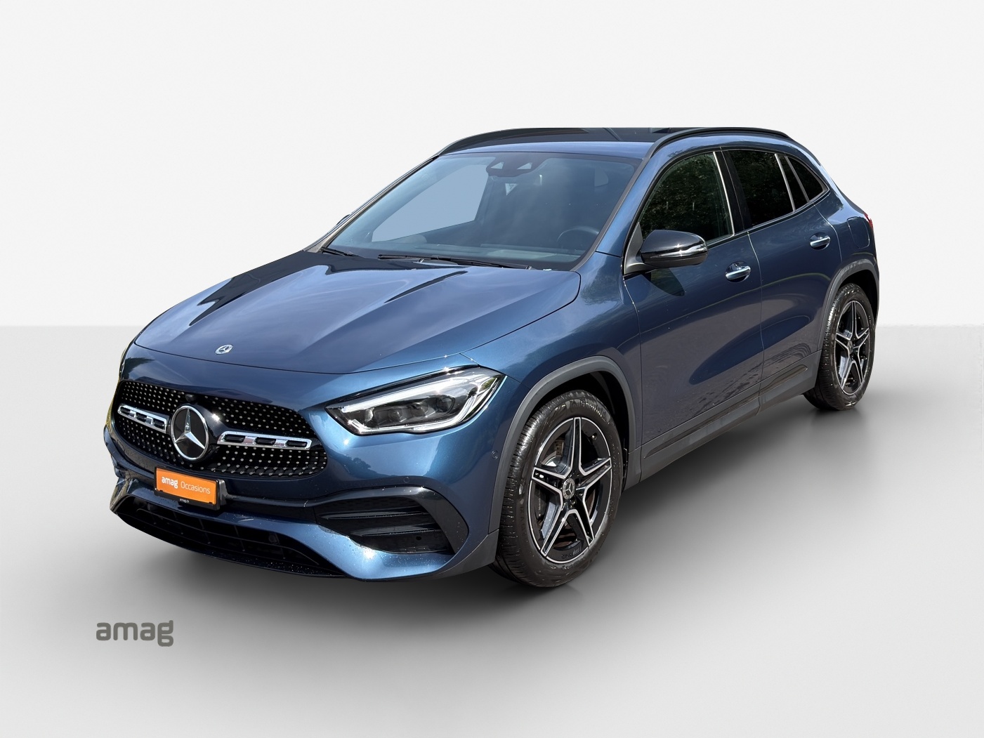 MERCEDES-BENZ GLA 250 4Matic AMG Line 8G-DCT