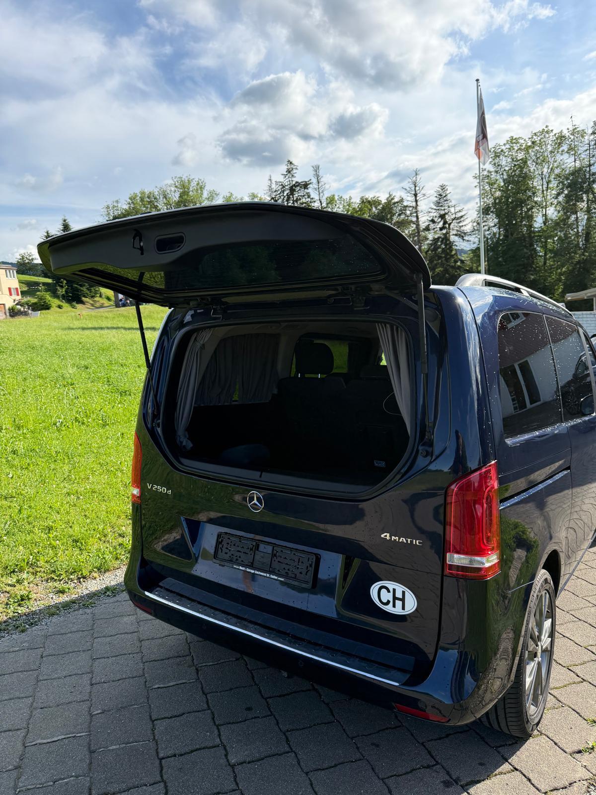 MERCEDES-BENZ V 250 d 4matic mit Schlaf-Sitzbank & Drehsitzen-image-5