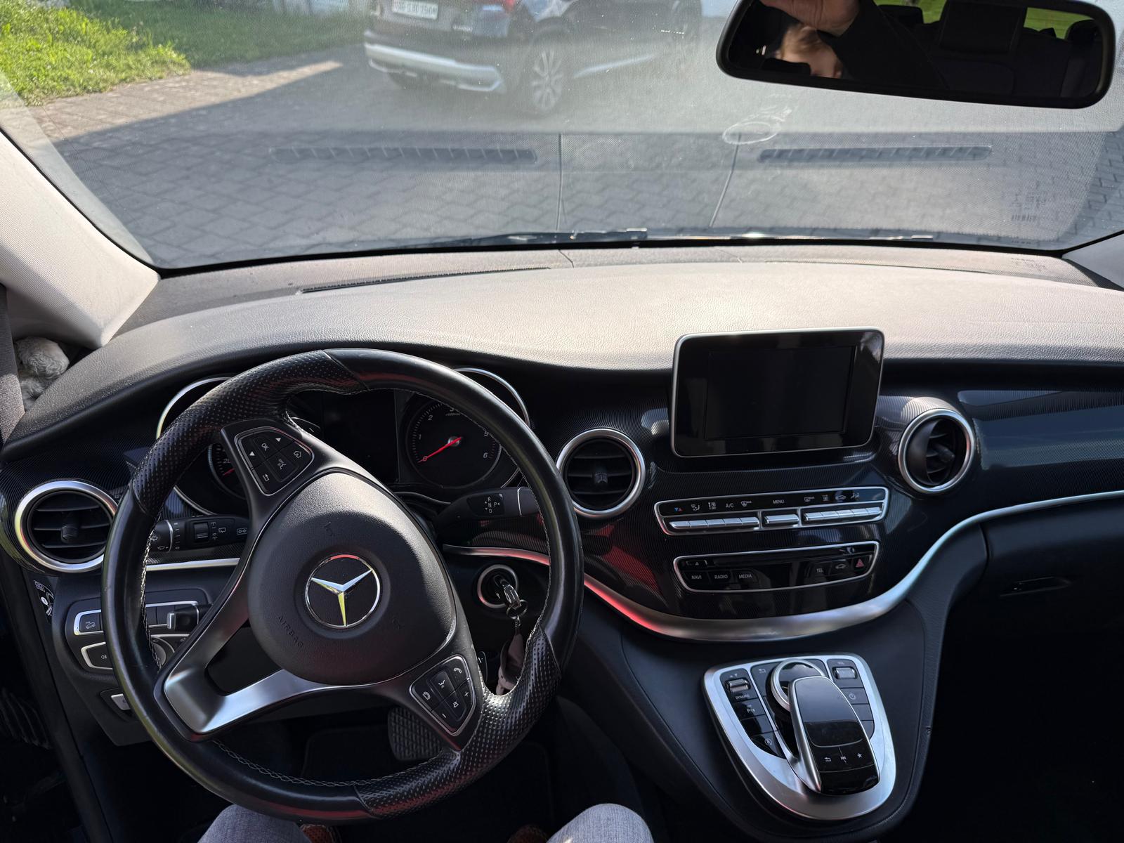 MERCEDES-BENZ V 250 d 4matic mit Schlaf-Sitzbank & Drehsitzen-image-1