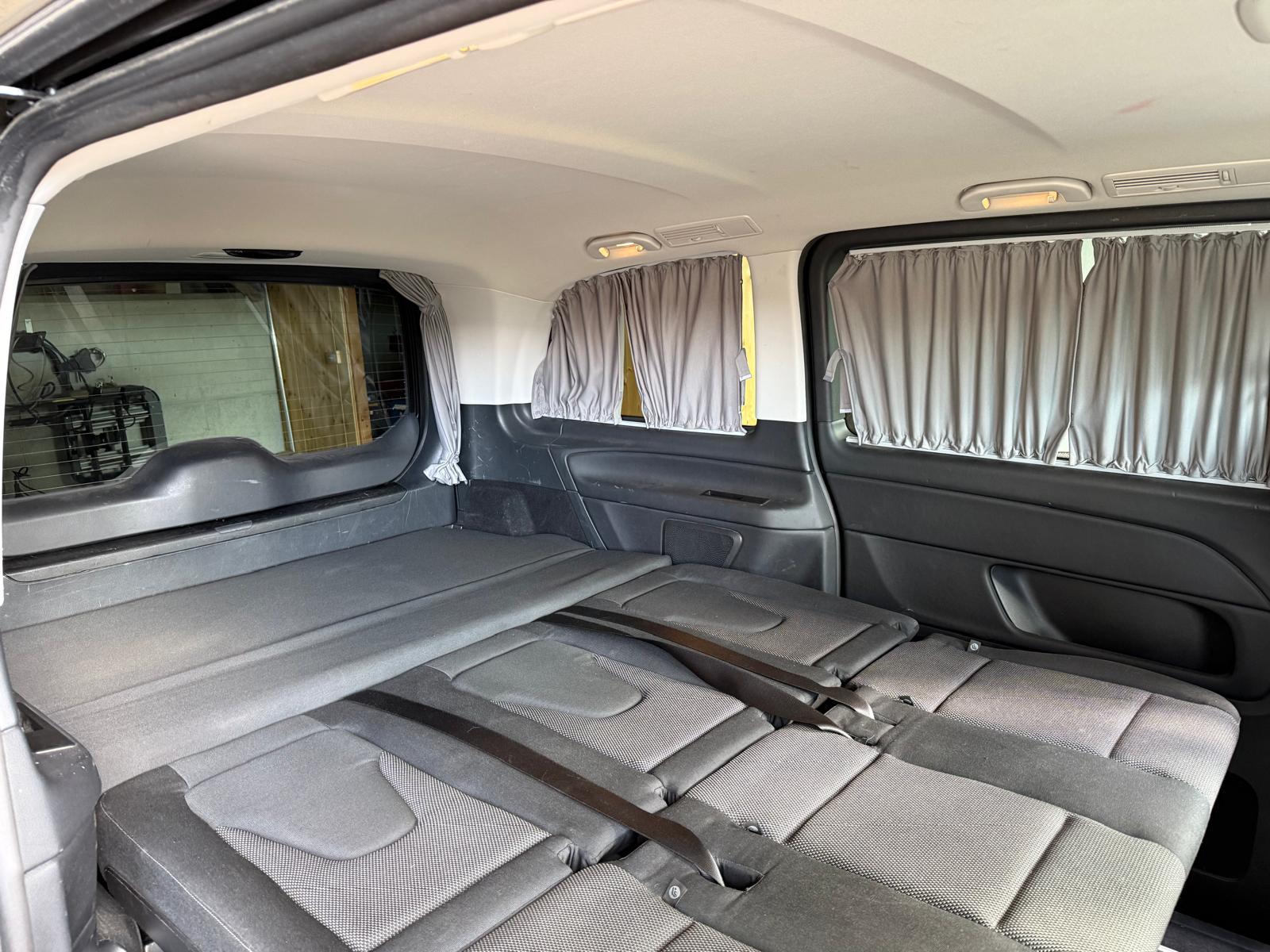 MERCEDES-BENZ V 250 d 4matic mit Schlaf-Sitzbank & Drehsitzen-image-2