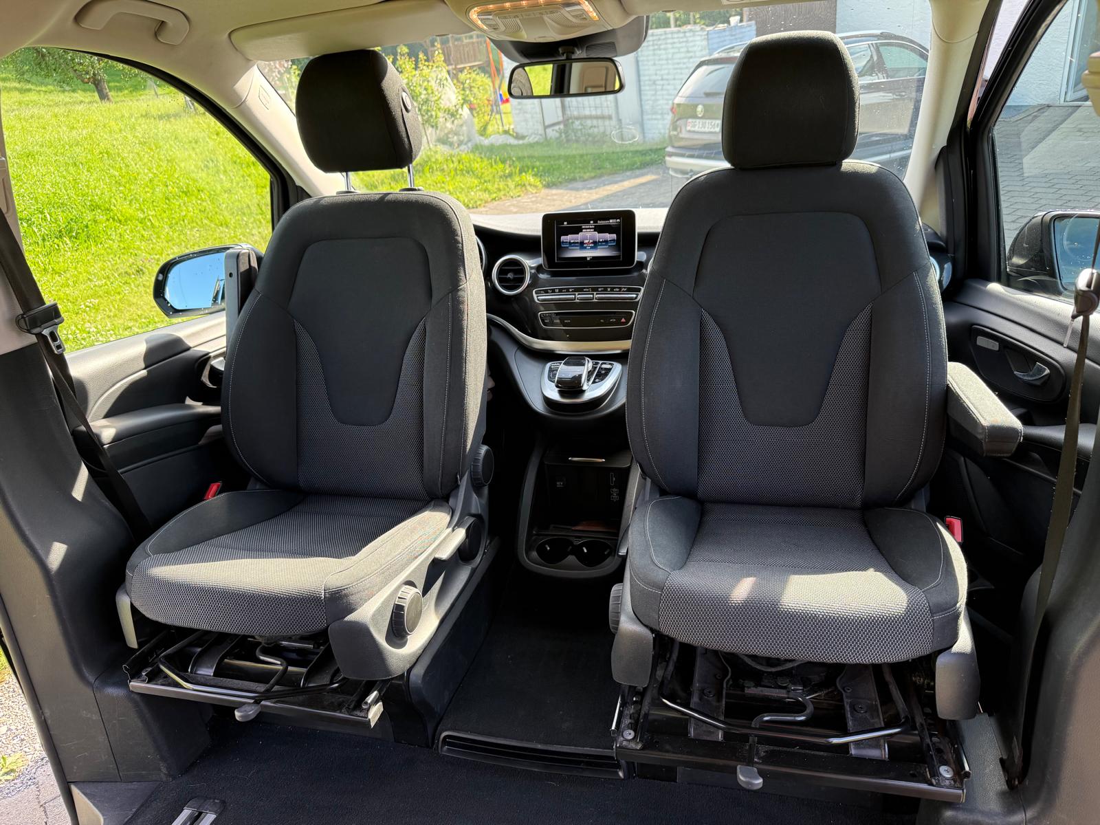 MERCEDES-BENZ V 250 d 4matic mit Schlaf-Sitzbank & Drehsitzen-image-4
