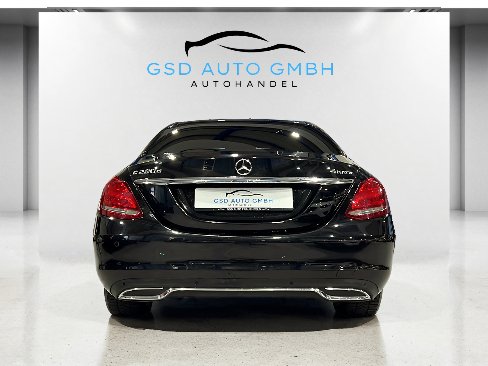 MERCEDES-BENZ C 220 d Avantgarde 4Matic 7G-Tronic**Head Up,Distronic Plus,360 Kamera,Frisch ab MFK**-image-3